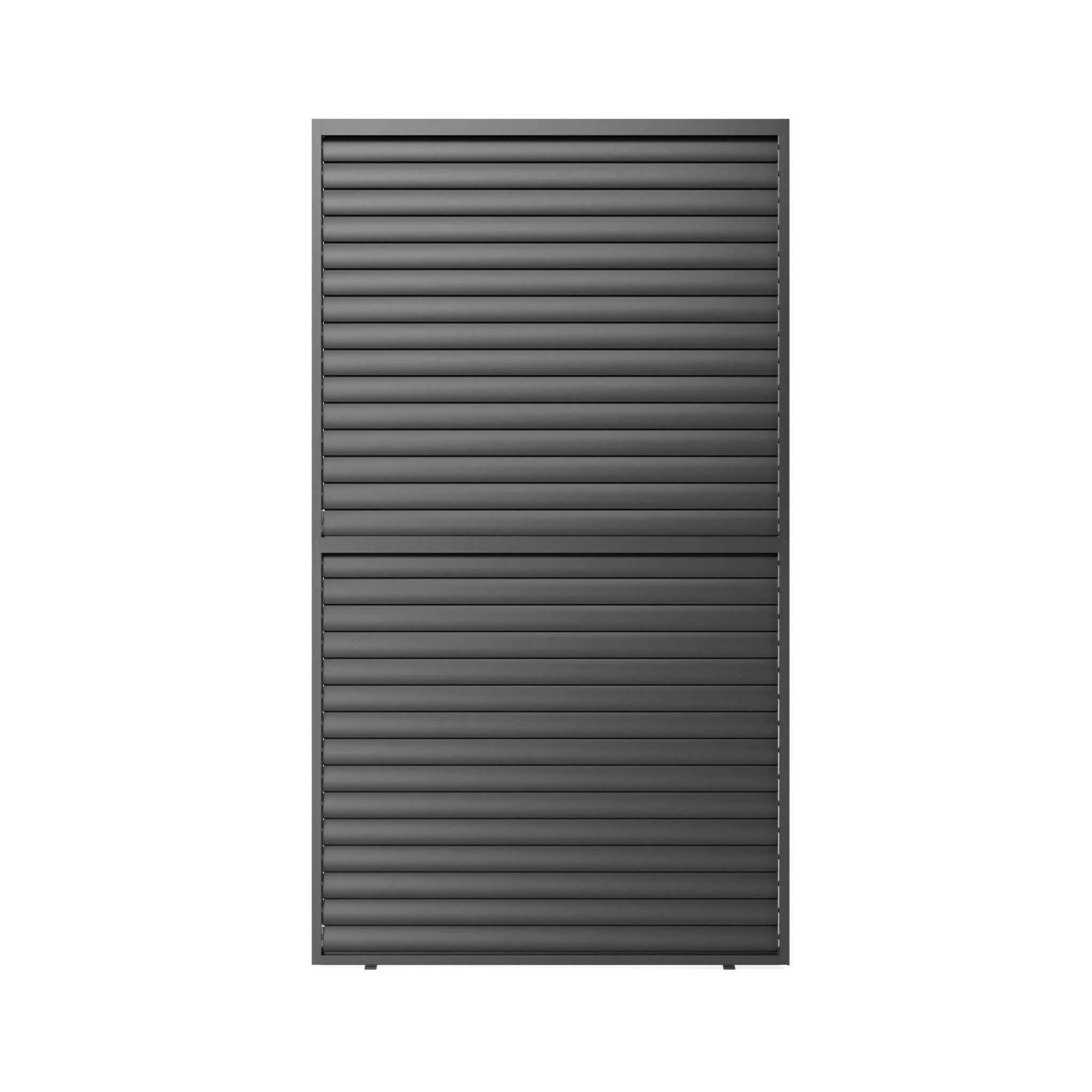 [04X07FT] Alora Premium Adjustable Aluminum Louvered Pergola With Side Wall Panel (SAK25458) - Image 4