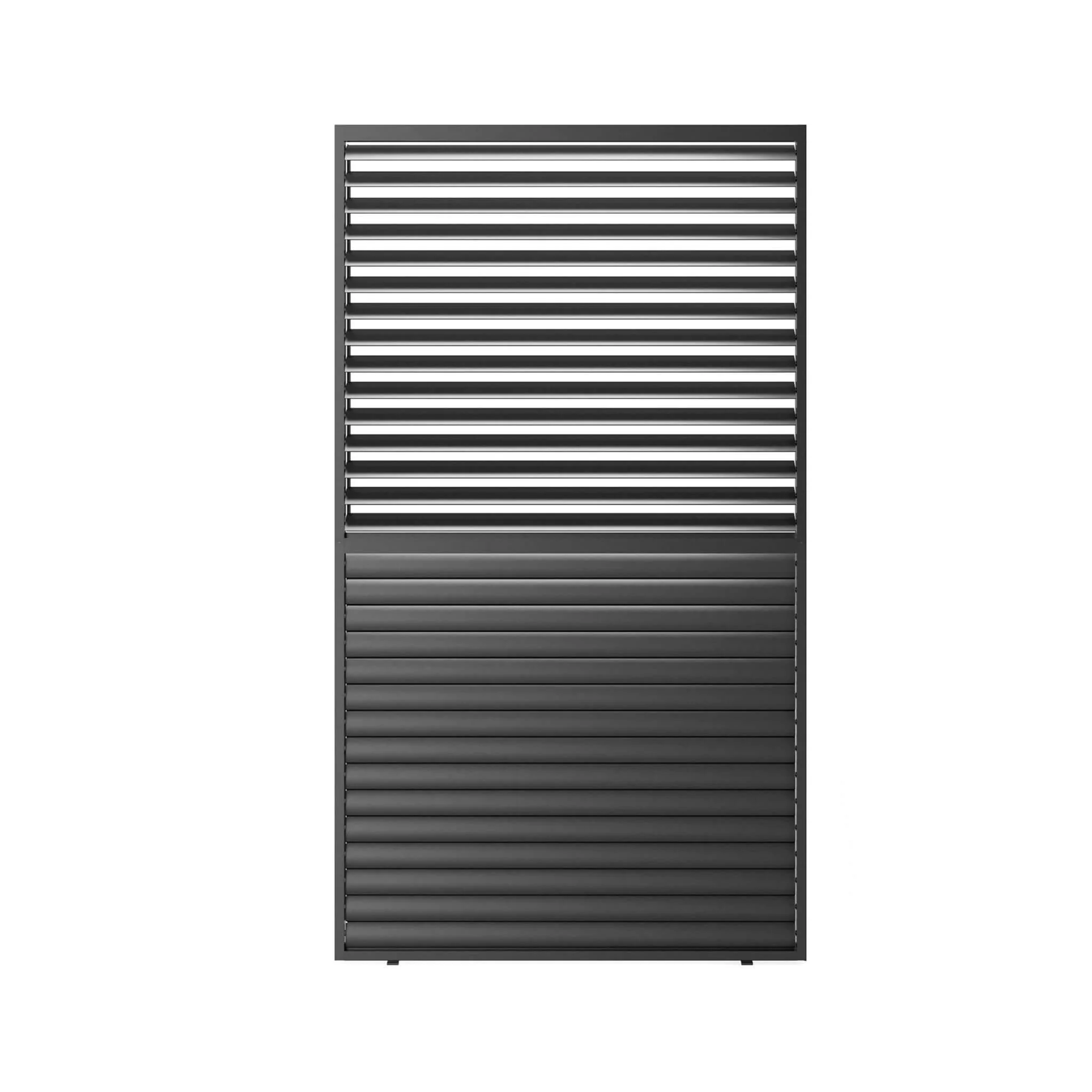[04X07FT] Alora Premium Adjustable Aluminum Louvered Pergola With Side Wall Panel (SAK25458) - Image 7