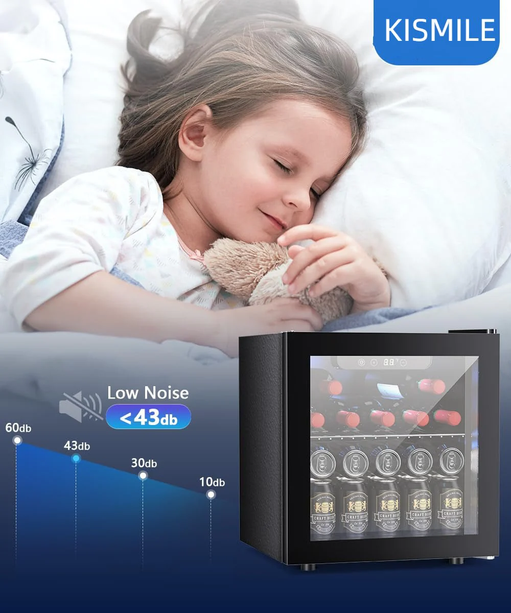 1.3 Cu.Ft Beverage Refrigerator Cooler W5836H - Image 6