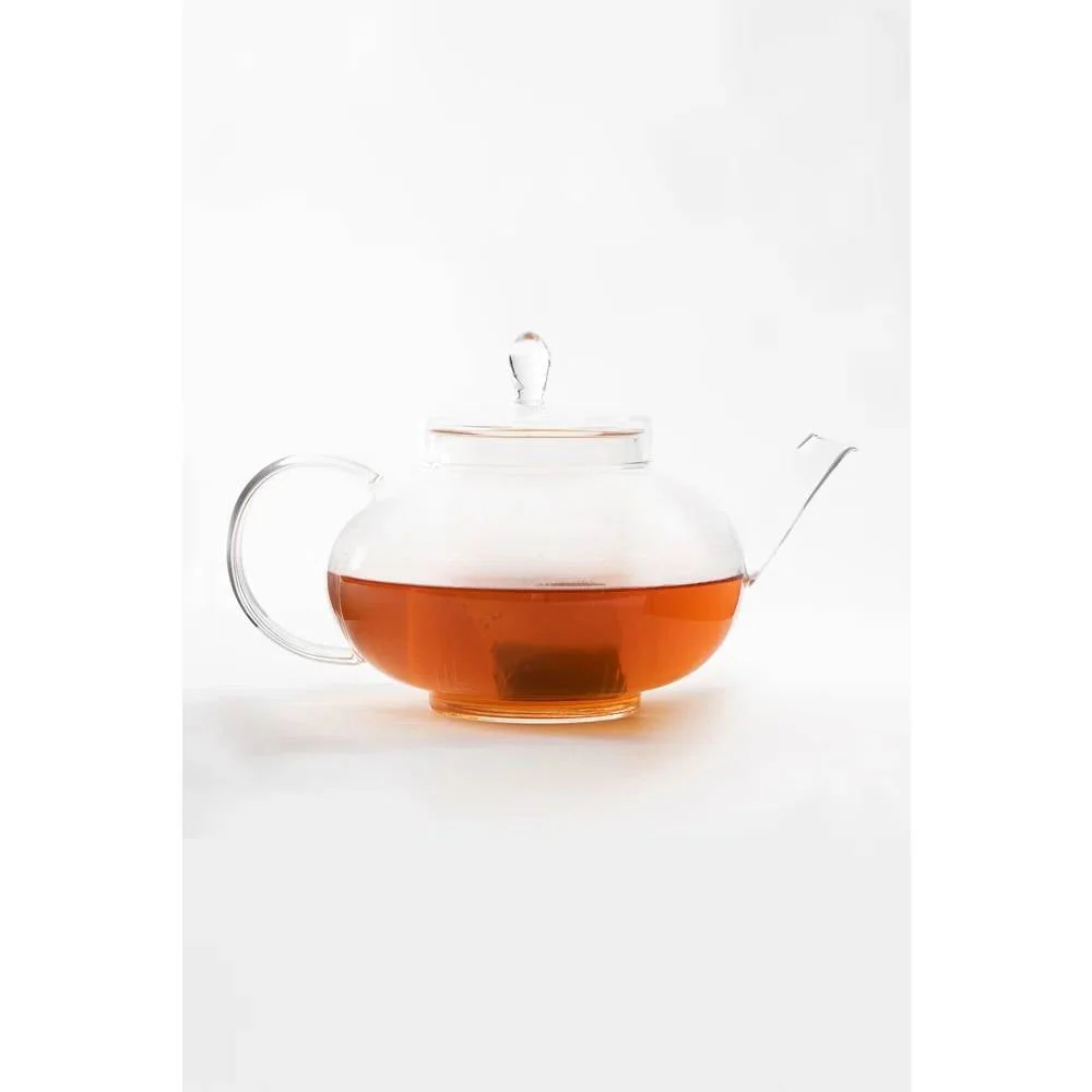 1,500 ml / 50 oz Borosilicate Glass Teapot with Removable Infuser - Image 3
