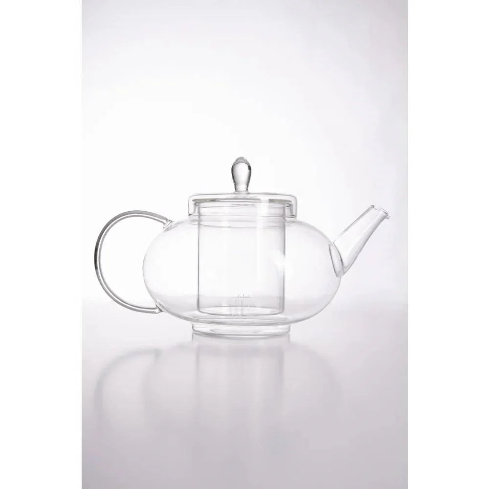 1,500 ml / 50 oz Borosilicate Glass Teapot with Removable Infuser - Image 4