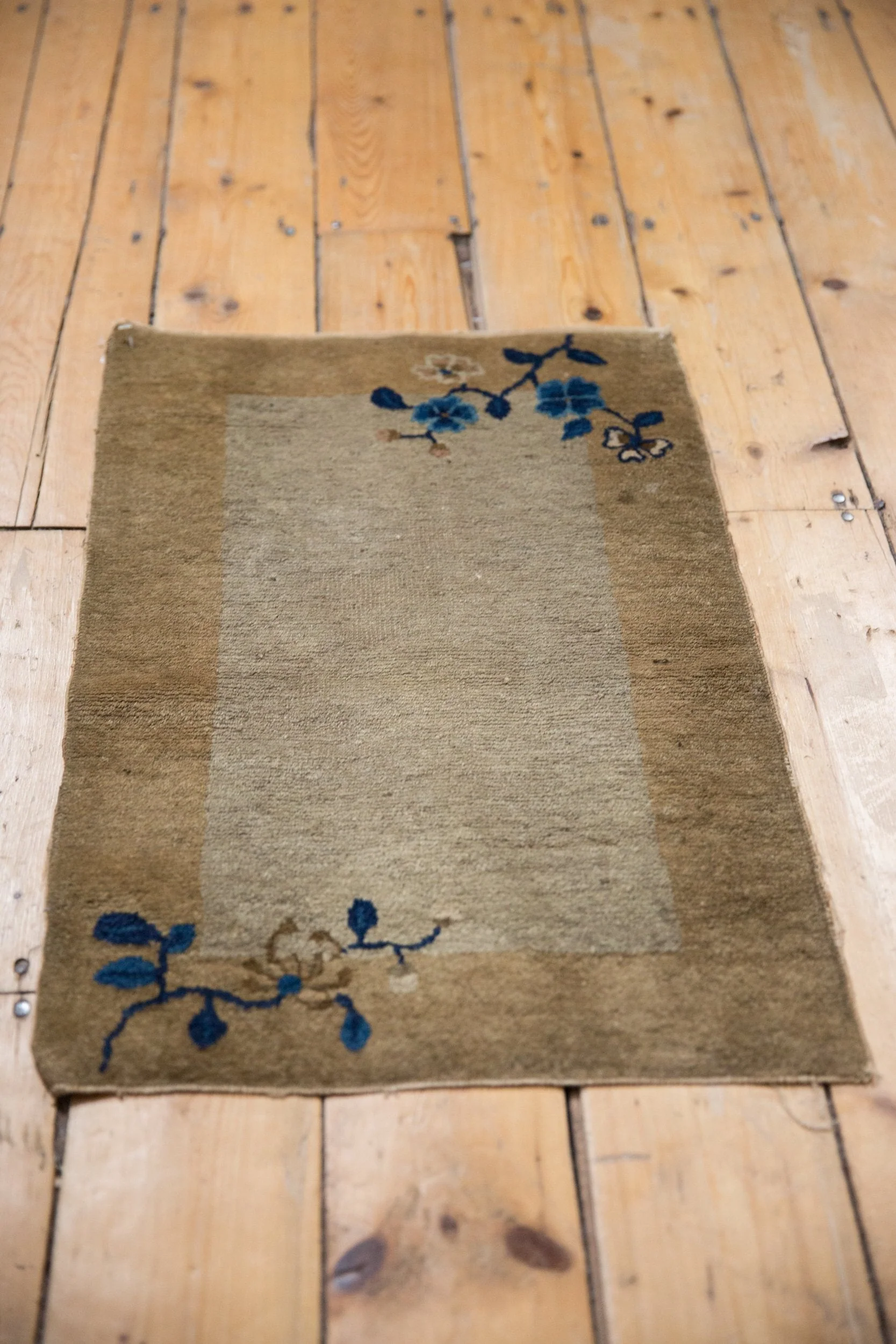 1.5x2.5 Antique Peking Rug Mat - Image 4