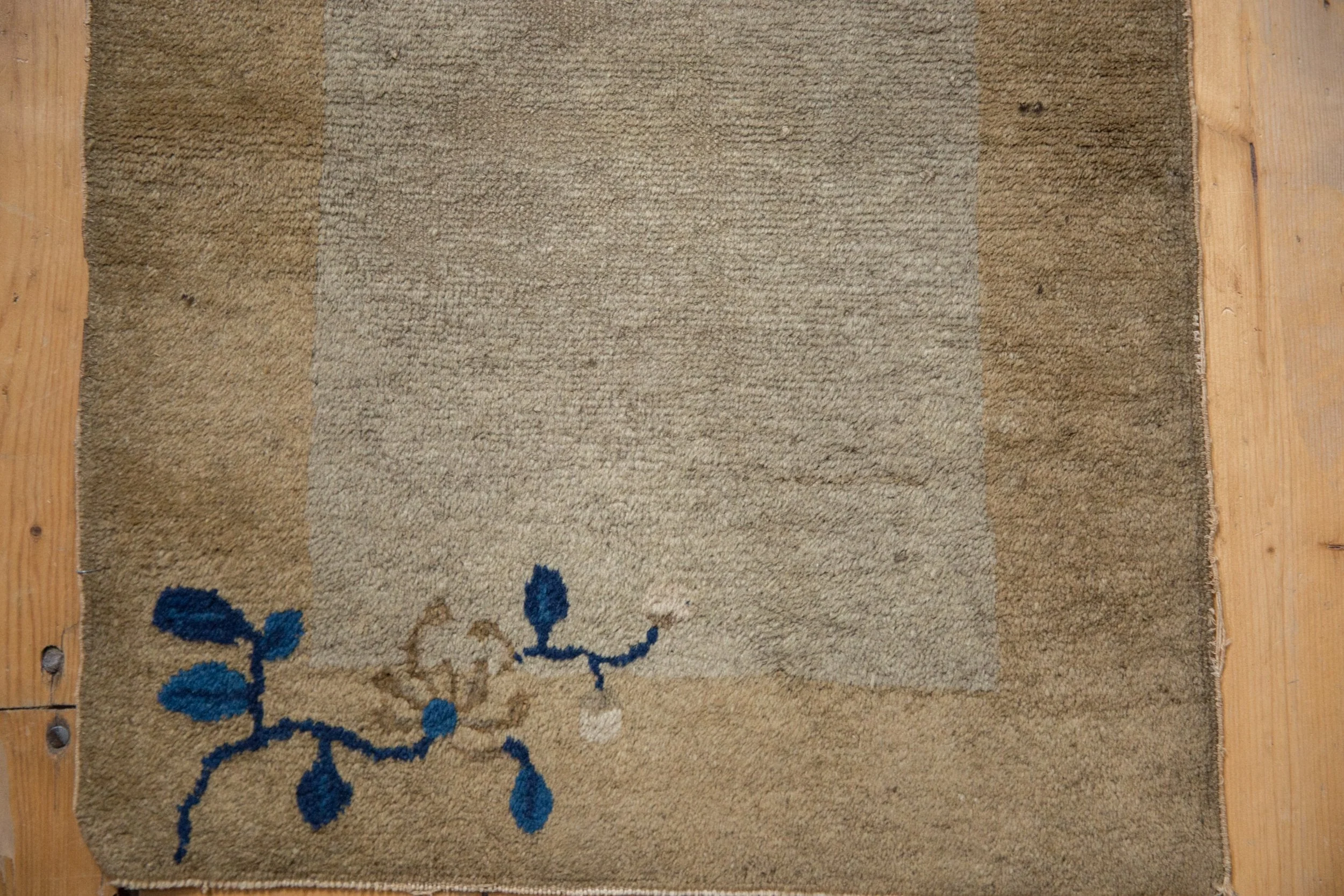 1.5x2.5 Antique Peking Rug Mat - Image 5