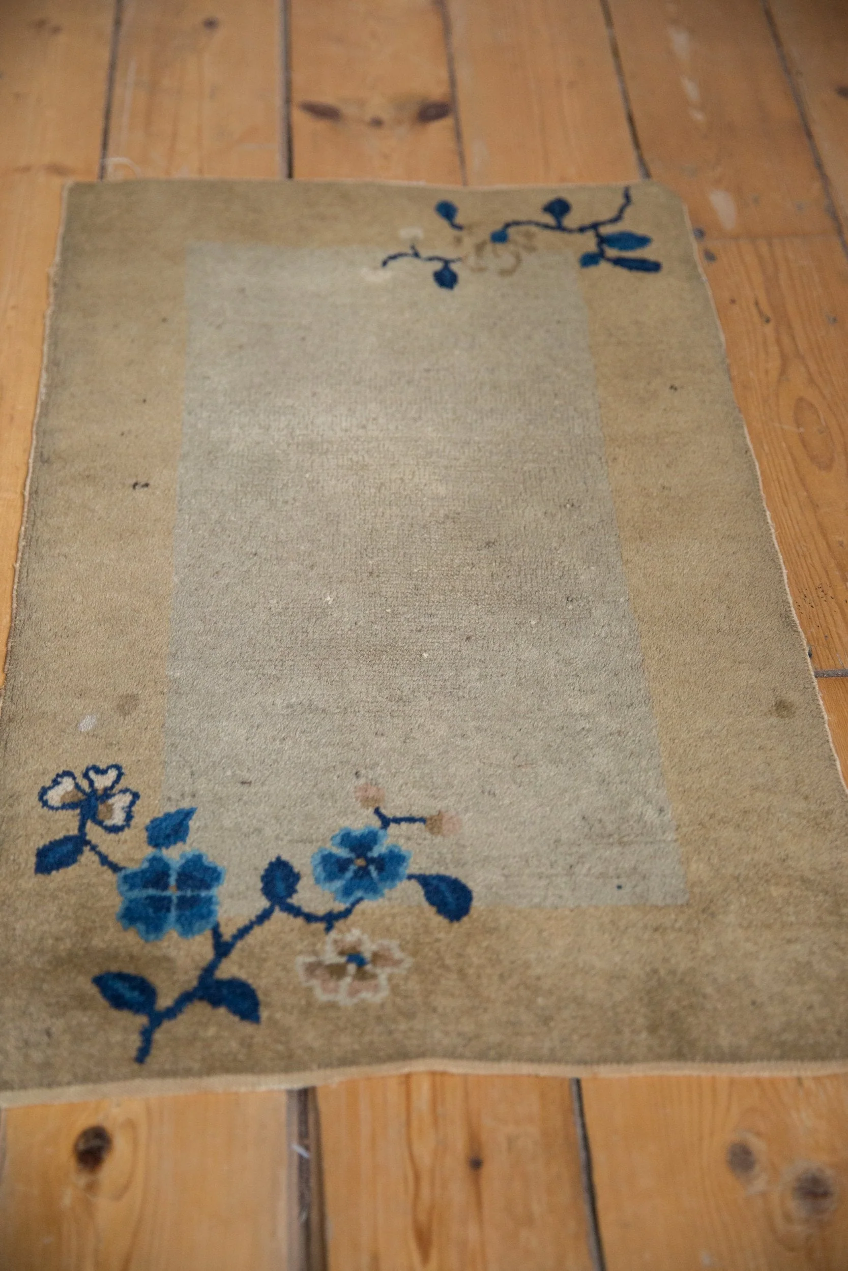 1.5x2.5 Antique Peking Rug Mat - Image 7