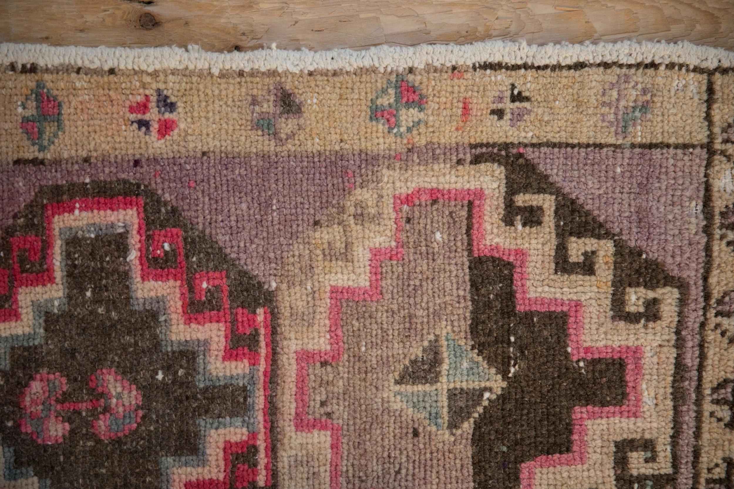 1.5x2.5 Vintage Distressed Kars Rug Mat - Image 3