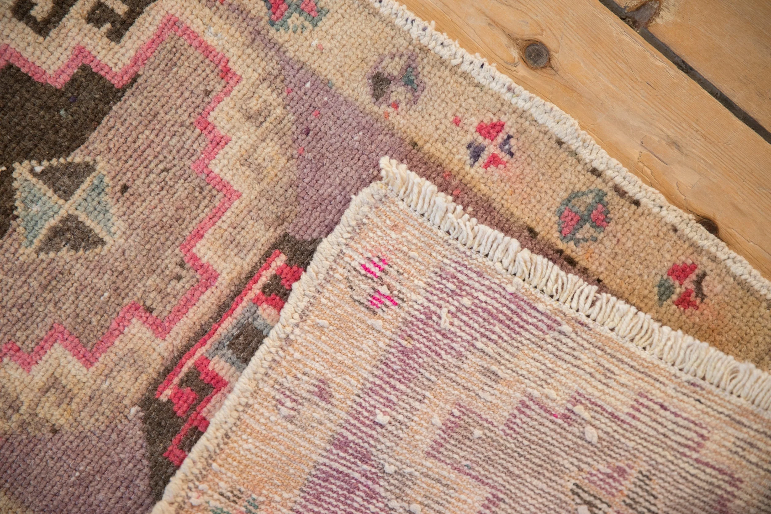 1.5x2.5 Vintage Distressed Kars Rug Mat - Image 8