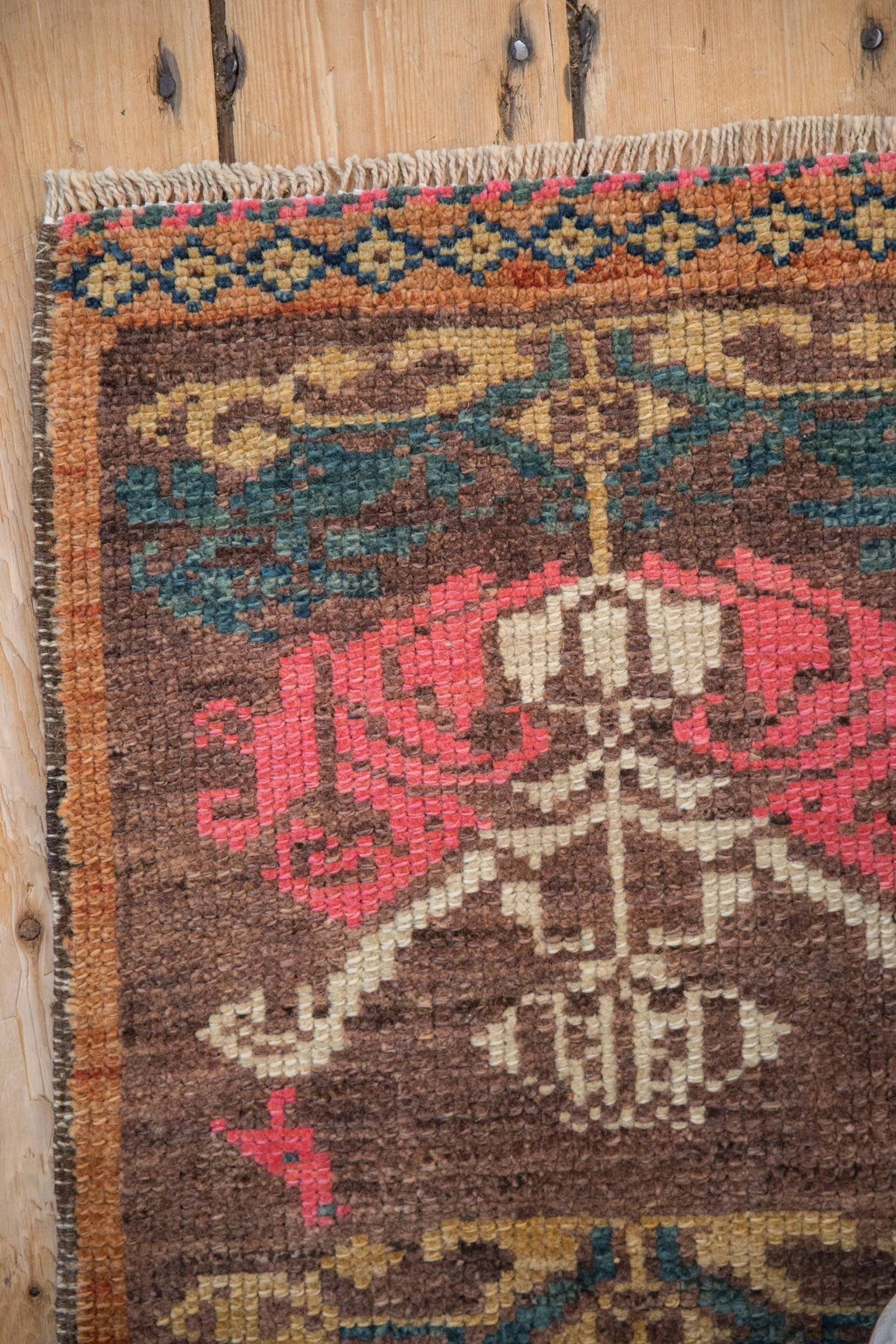 1.5x2.5 Vintage Distressed Kars Rug Mat - Image 3