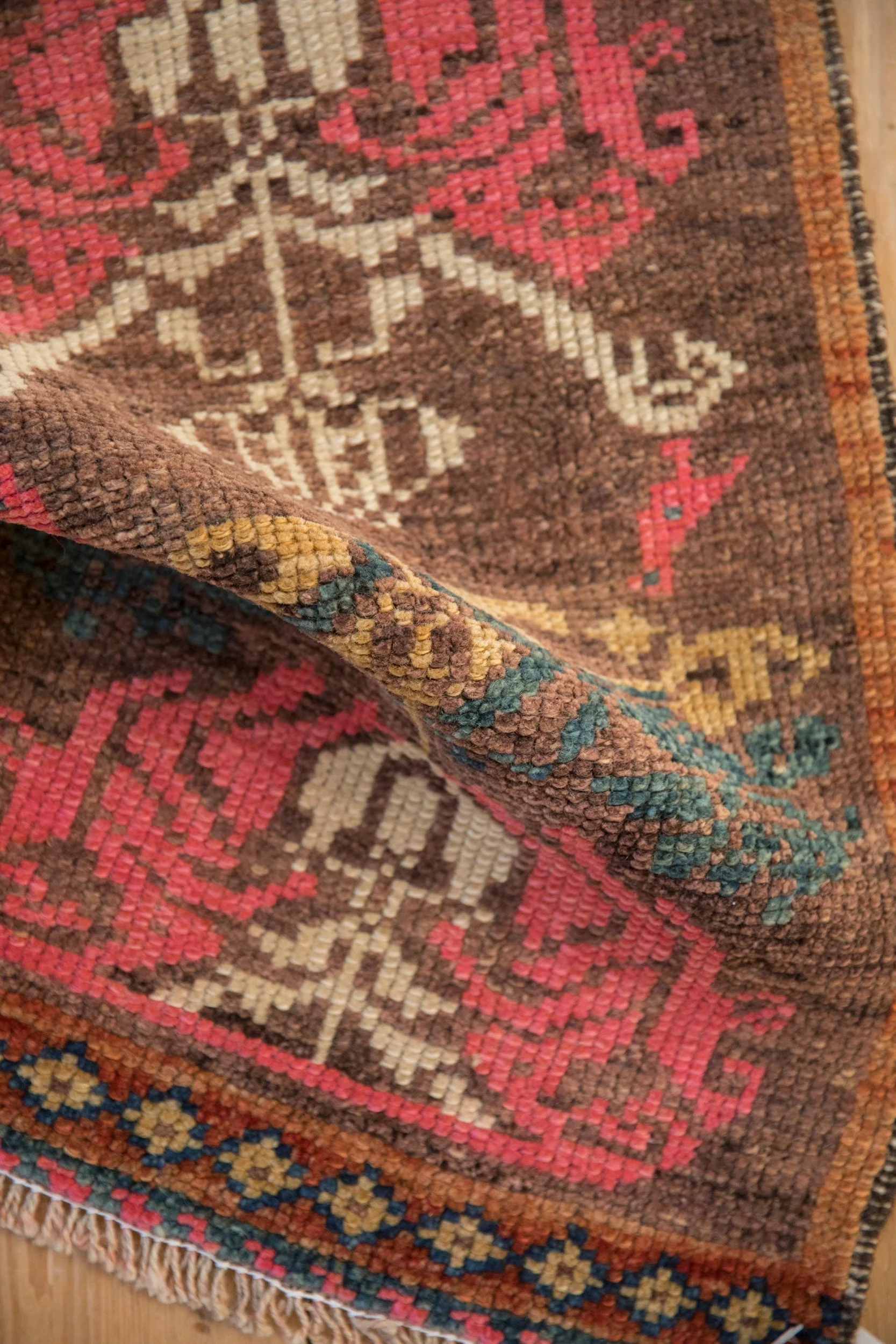 1.5x2.5 Vintage Distressed Kars Rug Mat - Image 7