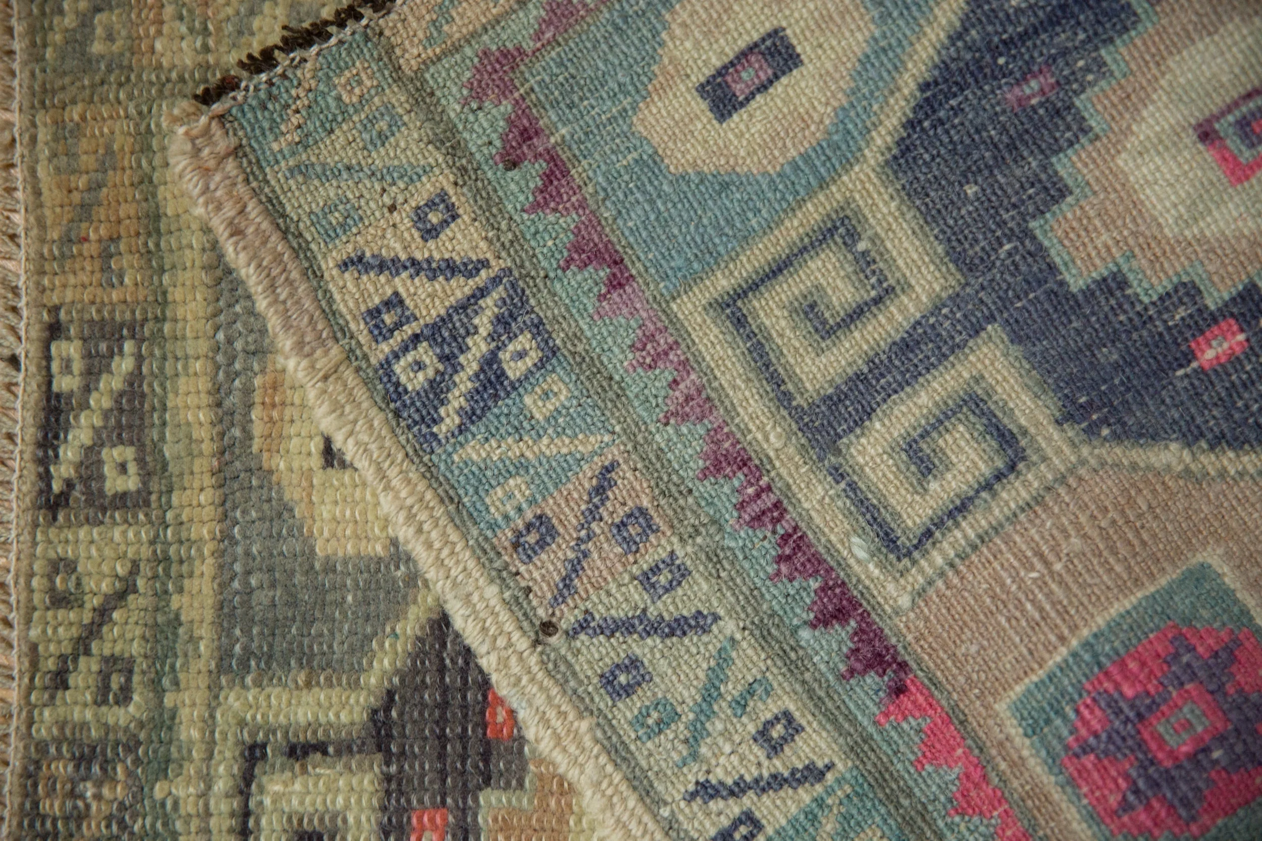 1.5x2.5 Vintage Distressed Kars Rug Mat - Image 7