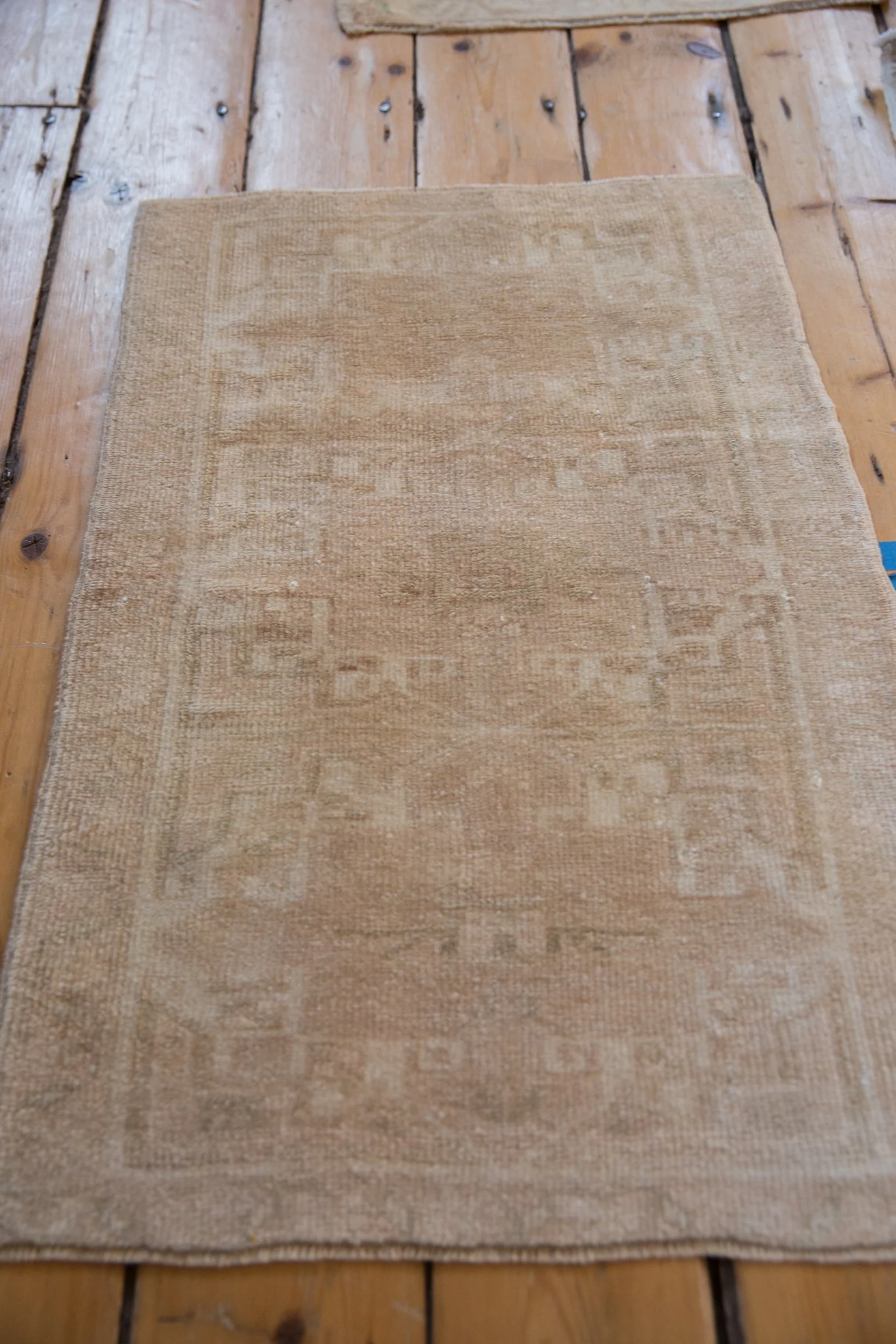 1.5x2.5 Vintage Distressed Oushak Rug Mat - Image 3