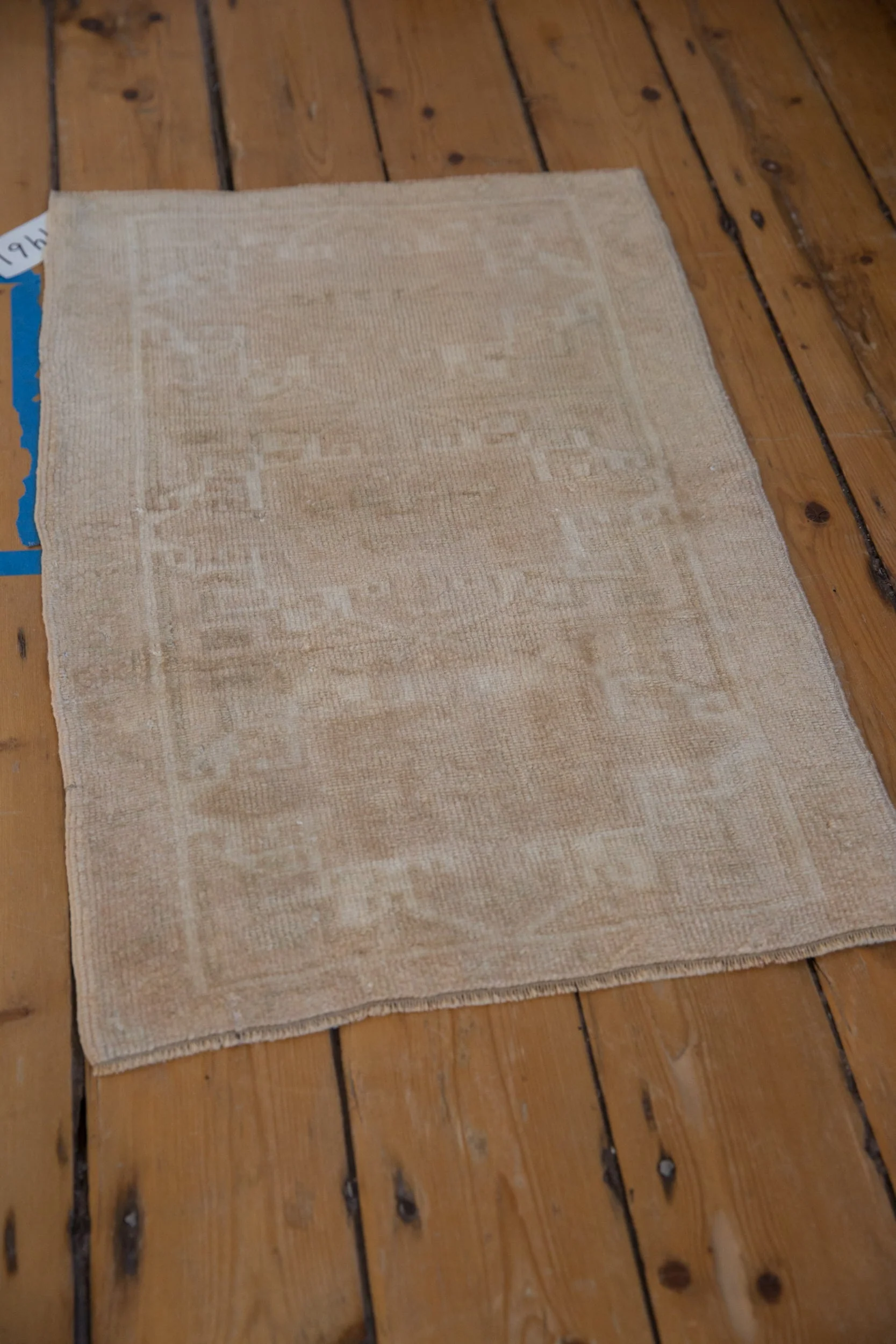 1.5x2.5 Vintage Distressed Oushak Rug Mat - Image 4