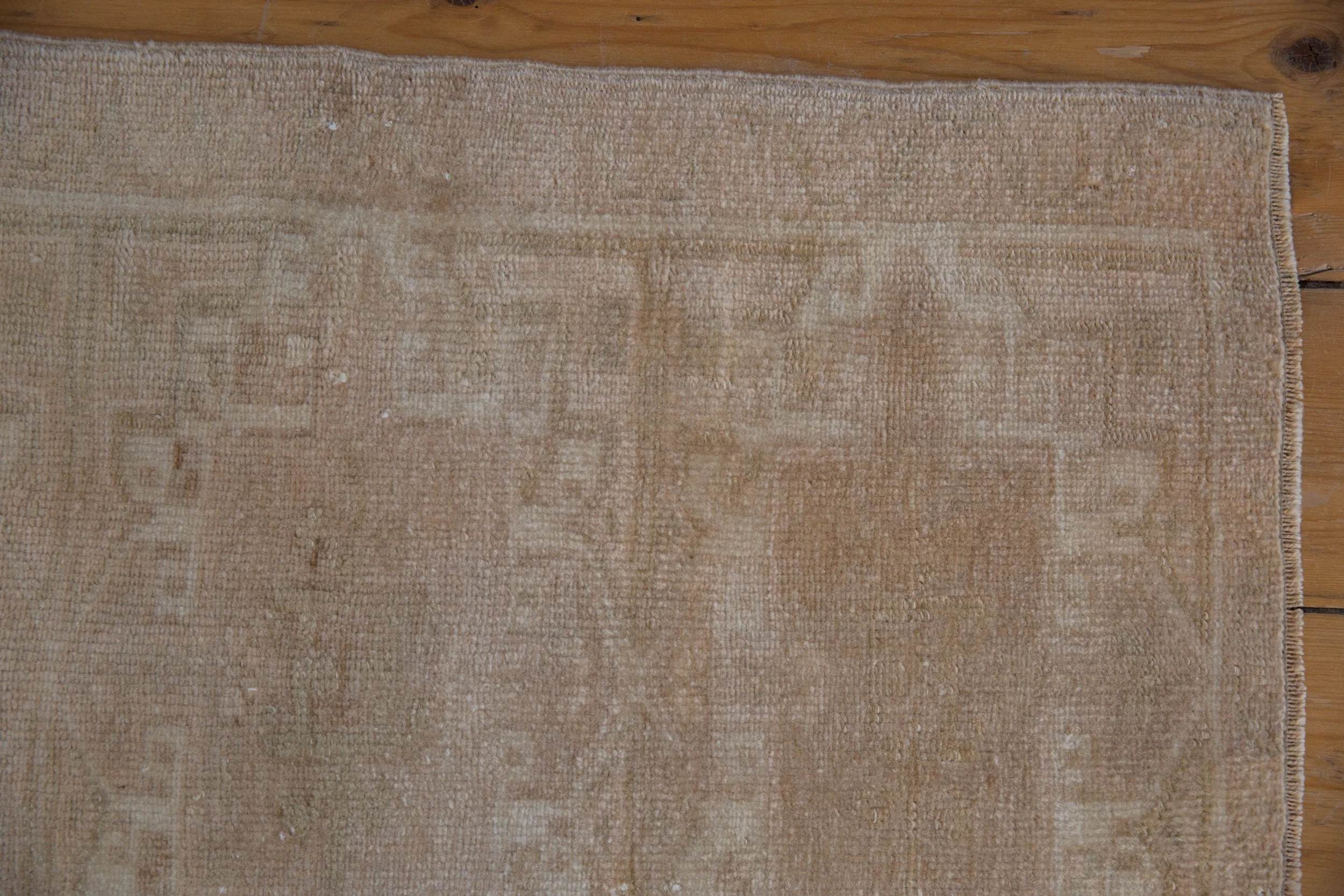 1.5x2.5 Vintage Distressed Oushak Rug Mat - Image 5