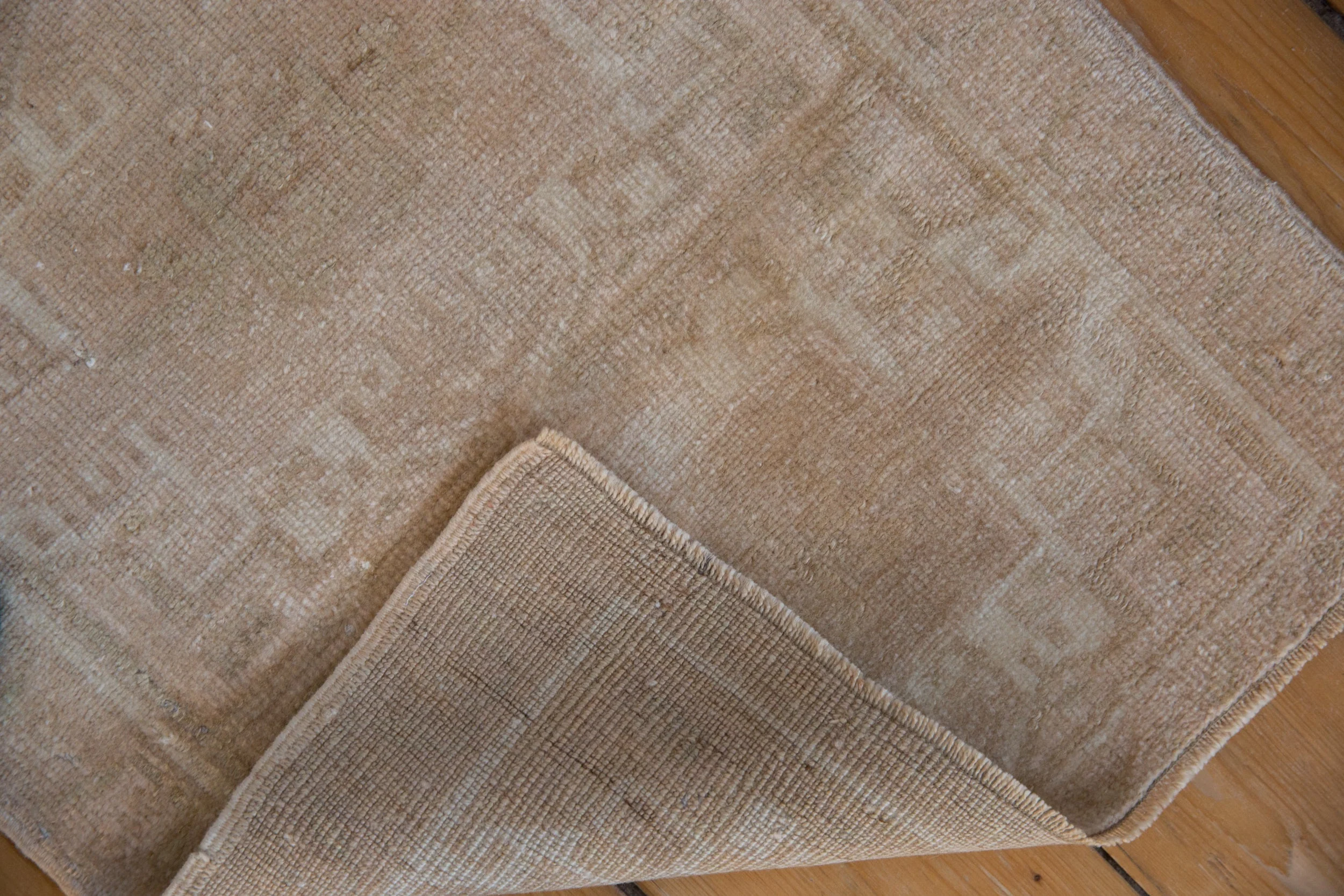 1.5x2.5 Vintage Distressed Oushak Rug Mat - Image 6