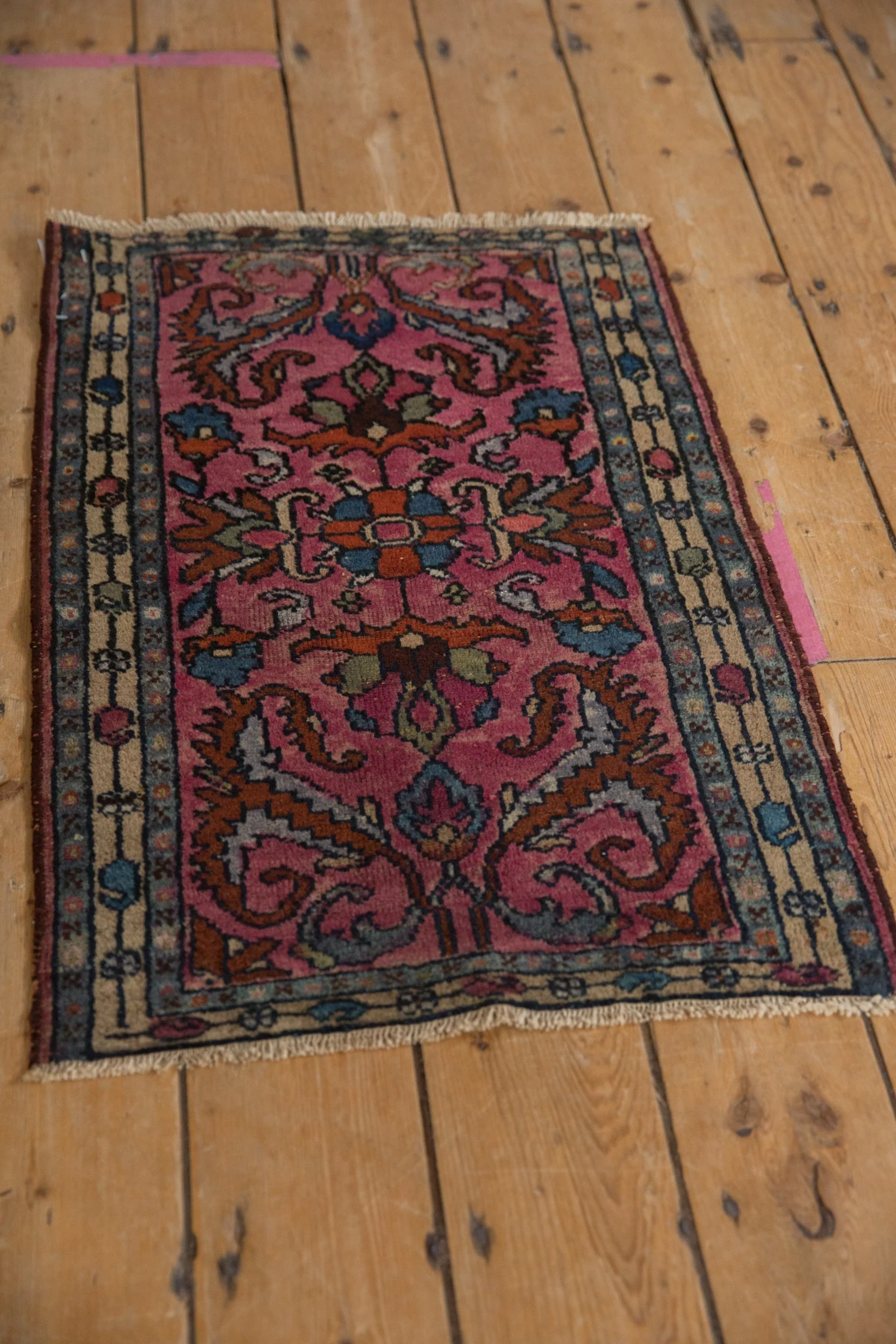 1.5x2.5 Vintage Fine Borchalou Rug Mat - Image 3