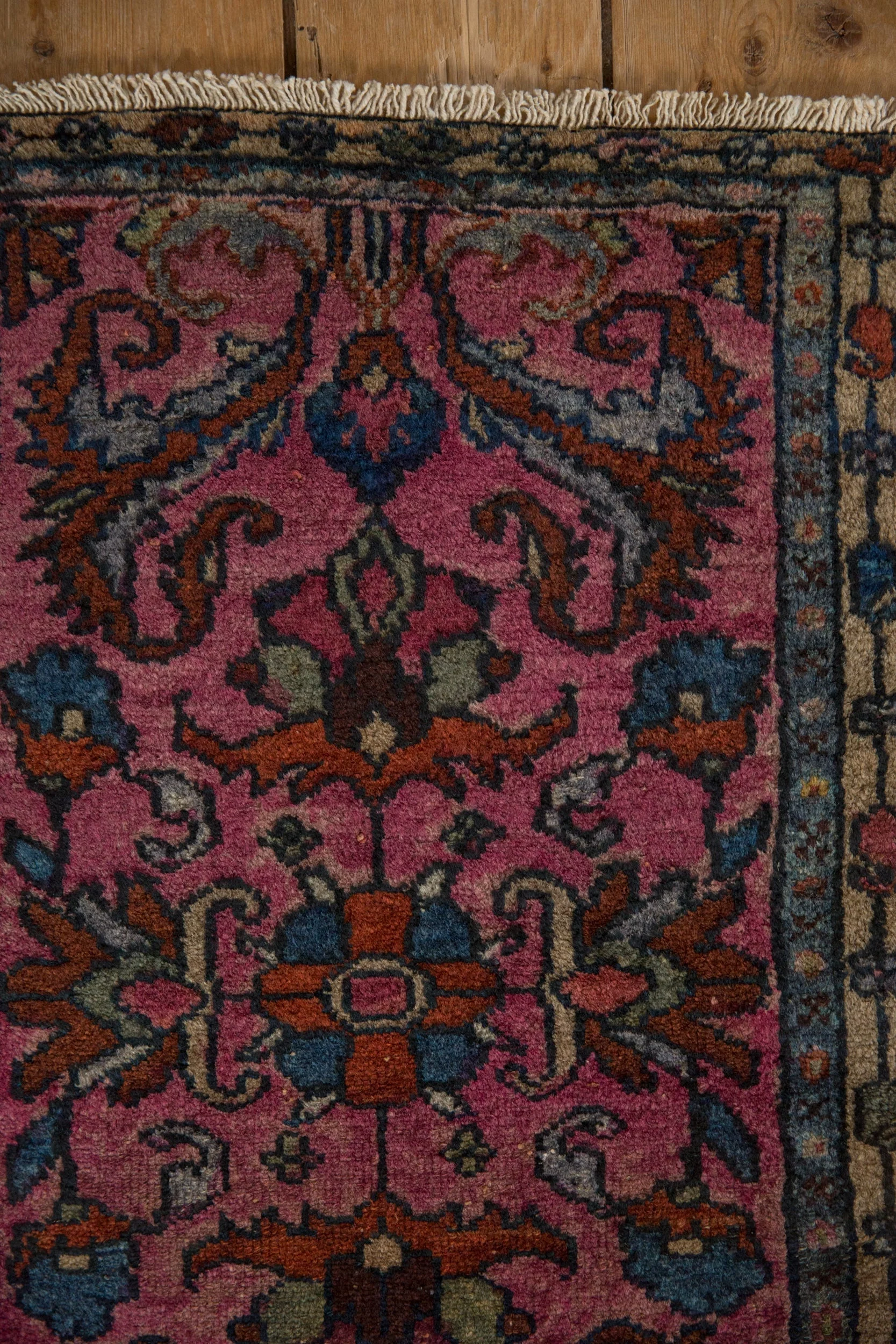1.5x2.5 Vintage Fine Borchalou Rug Mat - Image 4