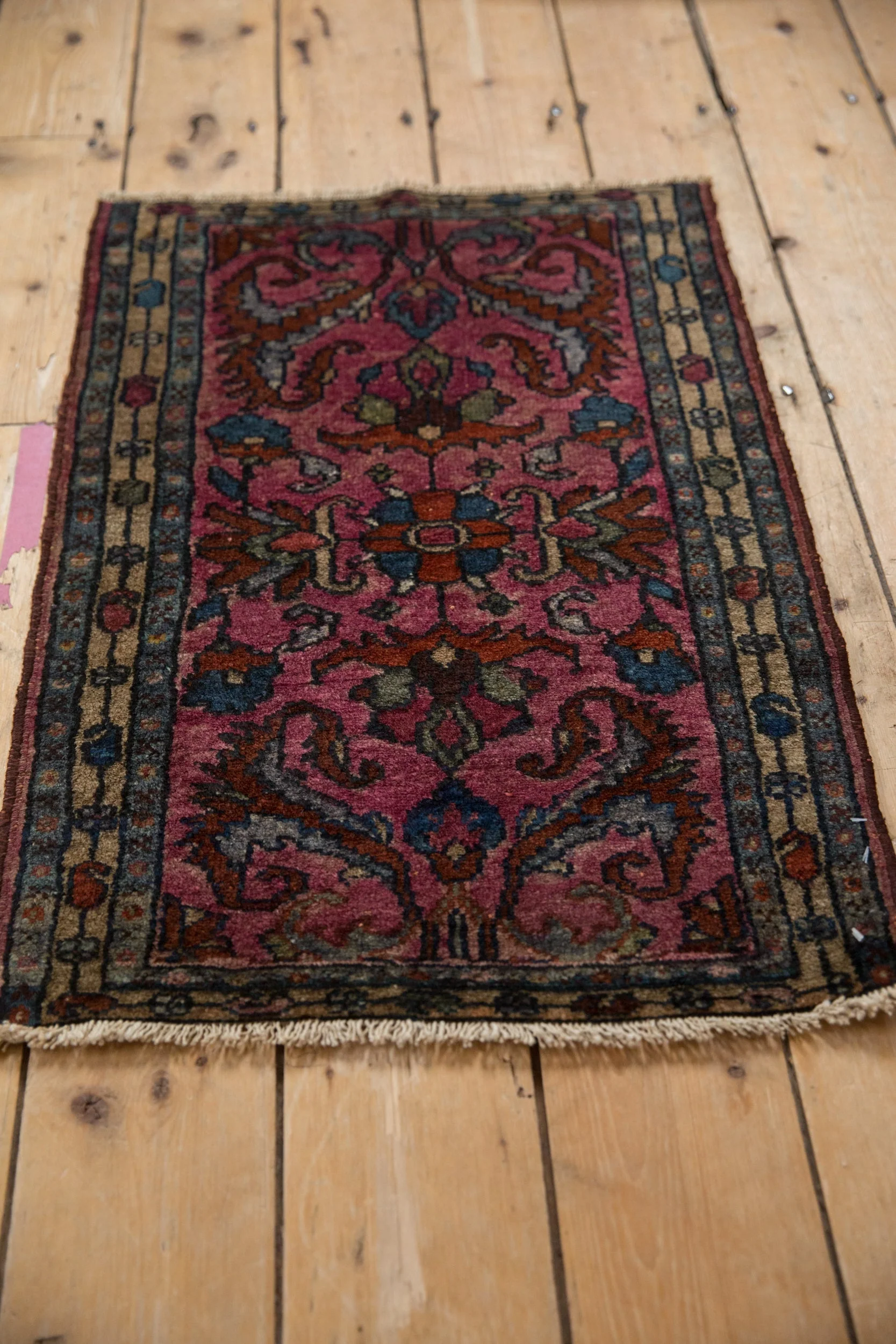 1.5x2.5 Vintage Fine Borchalou Rug Mat - Image 5