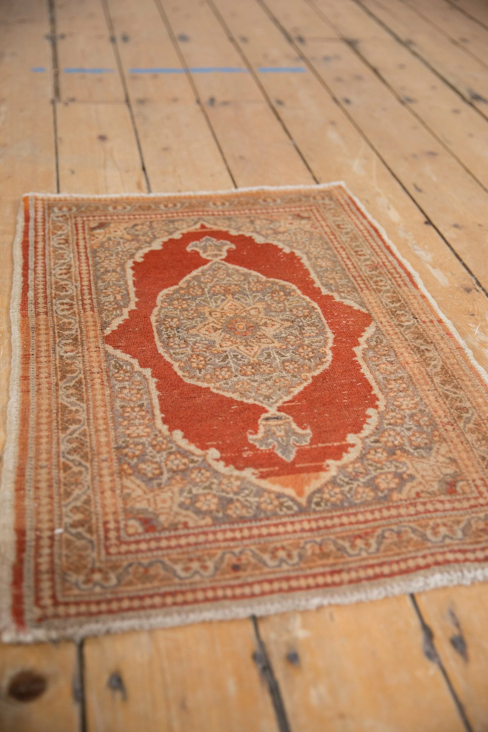 1.5x2.5 Vintage Tabriz Rug Mat - Image 3
