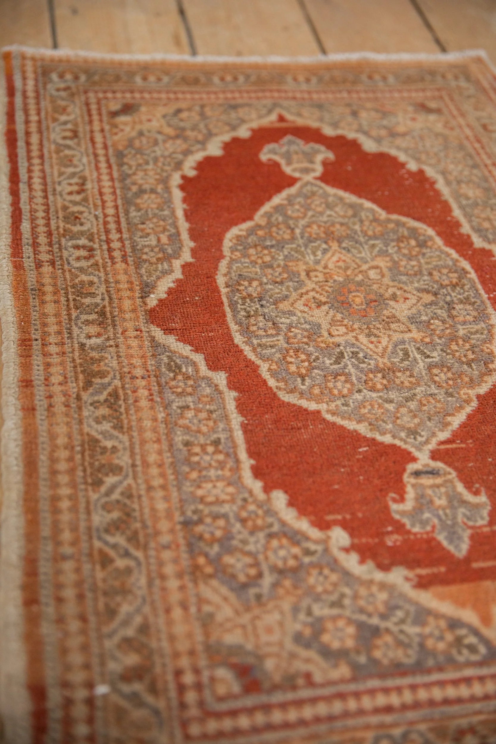 1.5x2.5 Vintage Tabriz Rug Mat - Image 4
