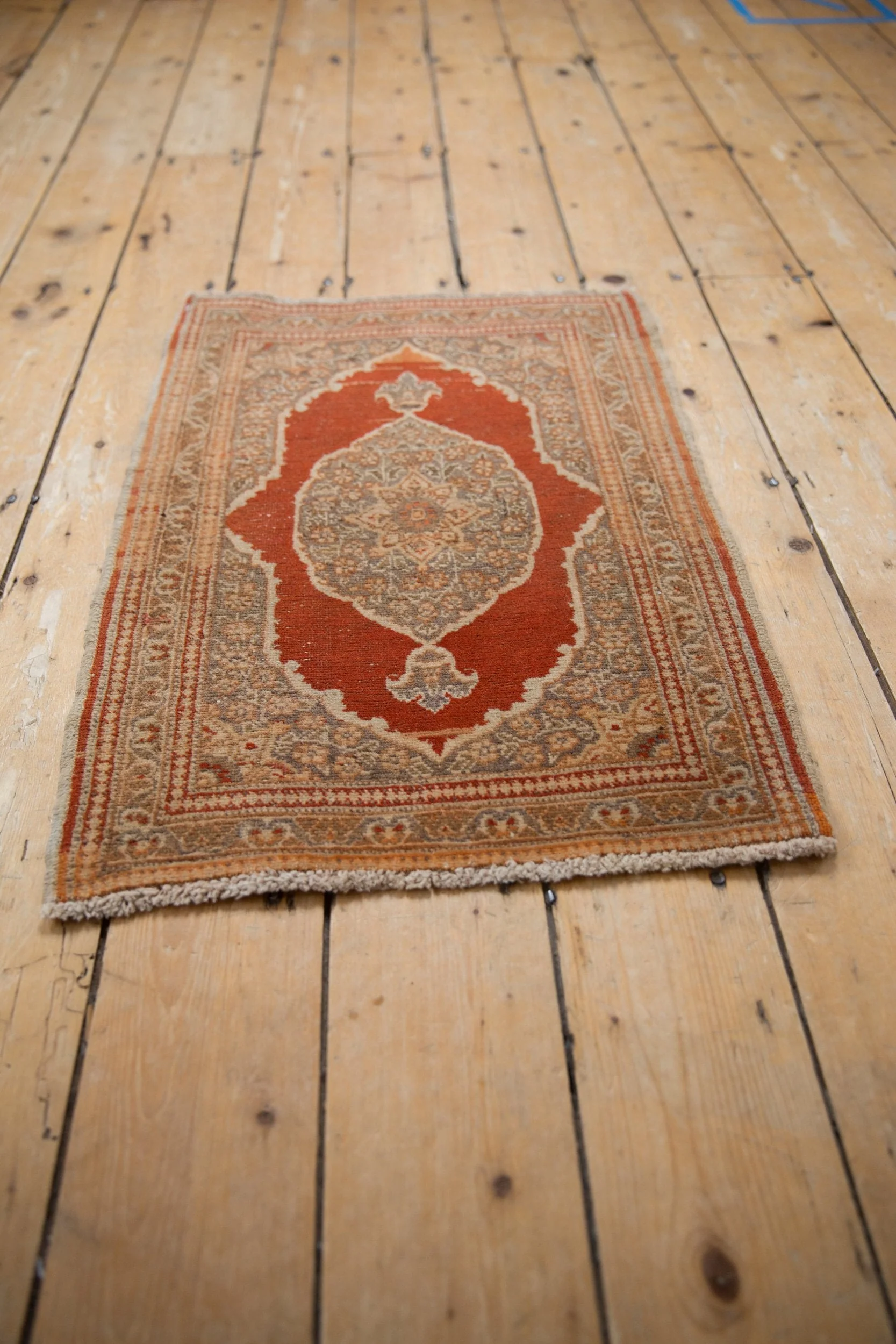 1.5x2.5 Vintage Tabriz Rug Mat - Image 5