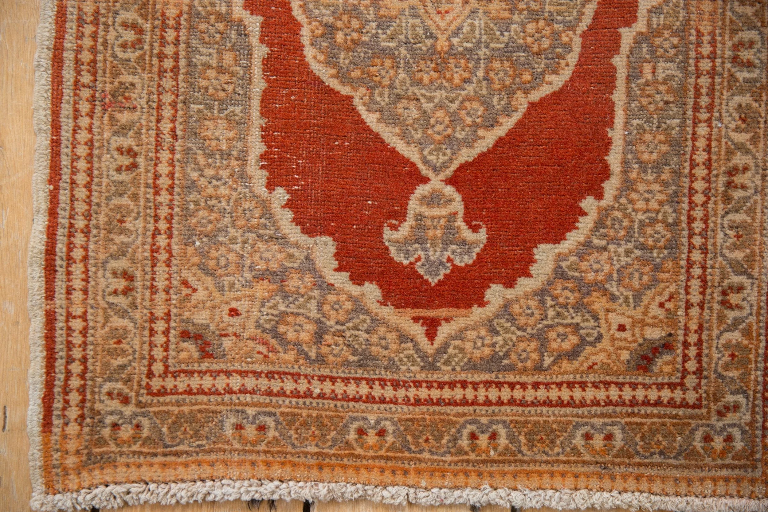 1.5x2.5 Vintage Tabriz Rug Mat - Image 6