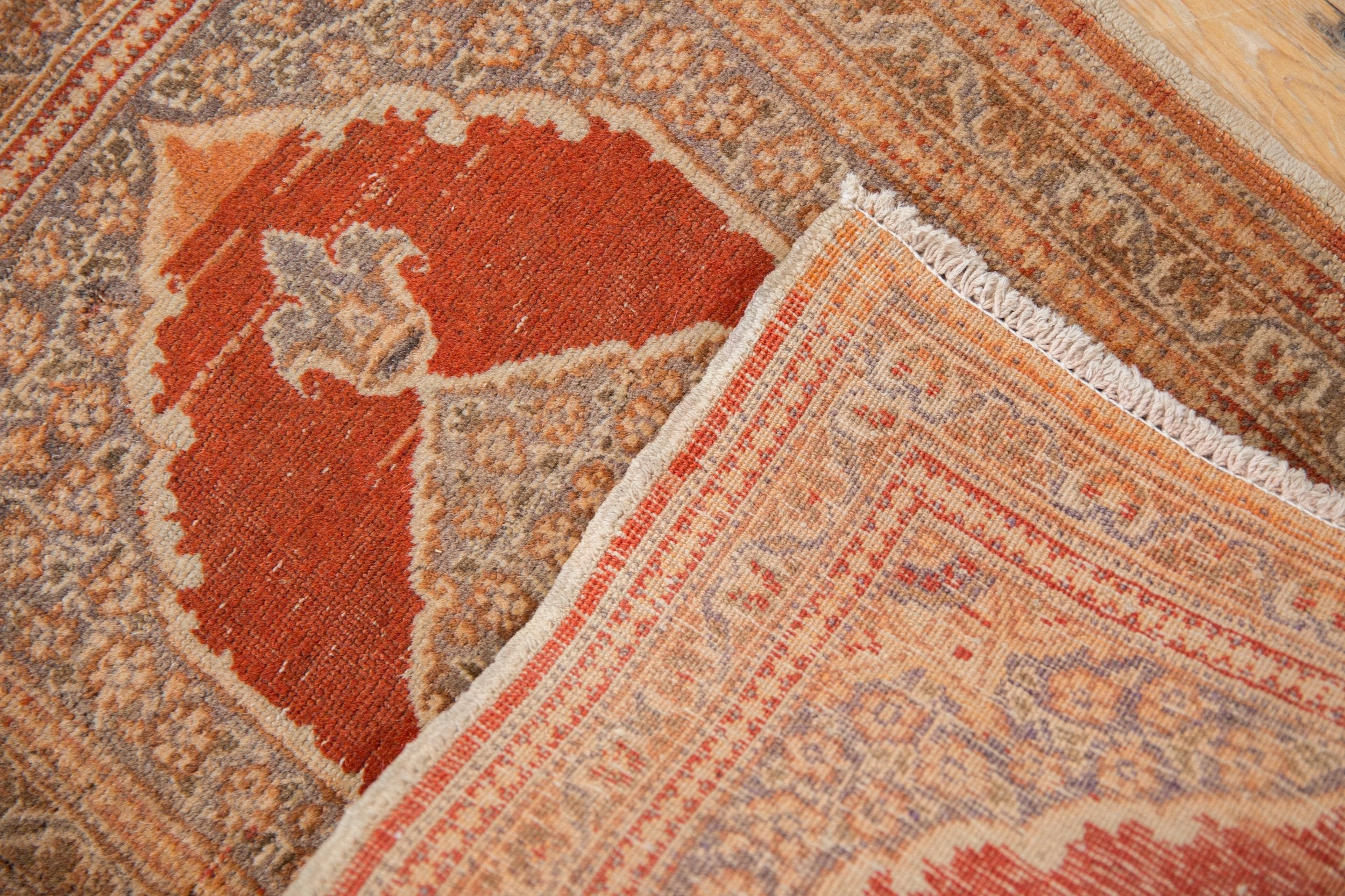 1.5x2.5 Vintage Tabriz Rug Mat - Image 7
