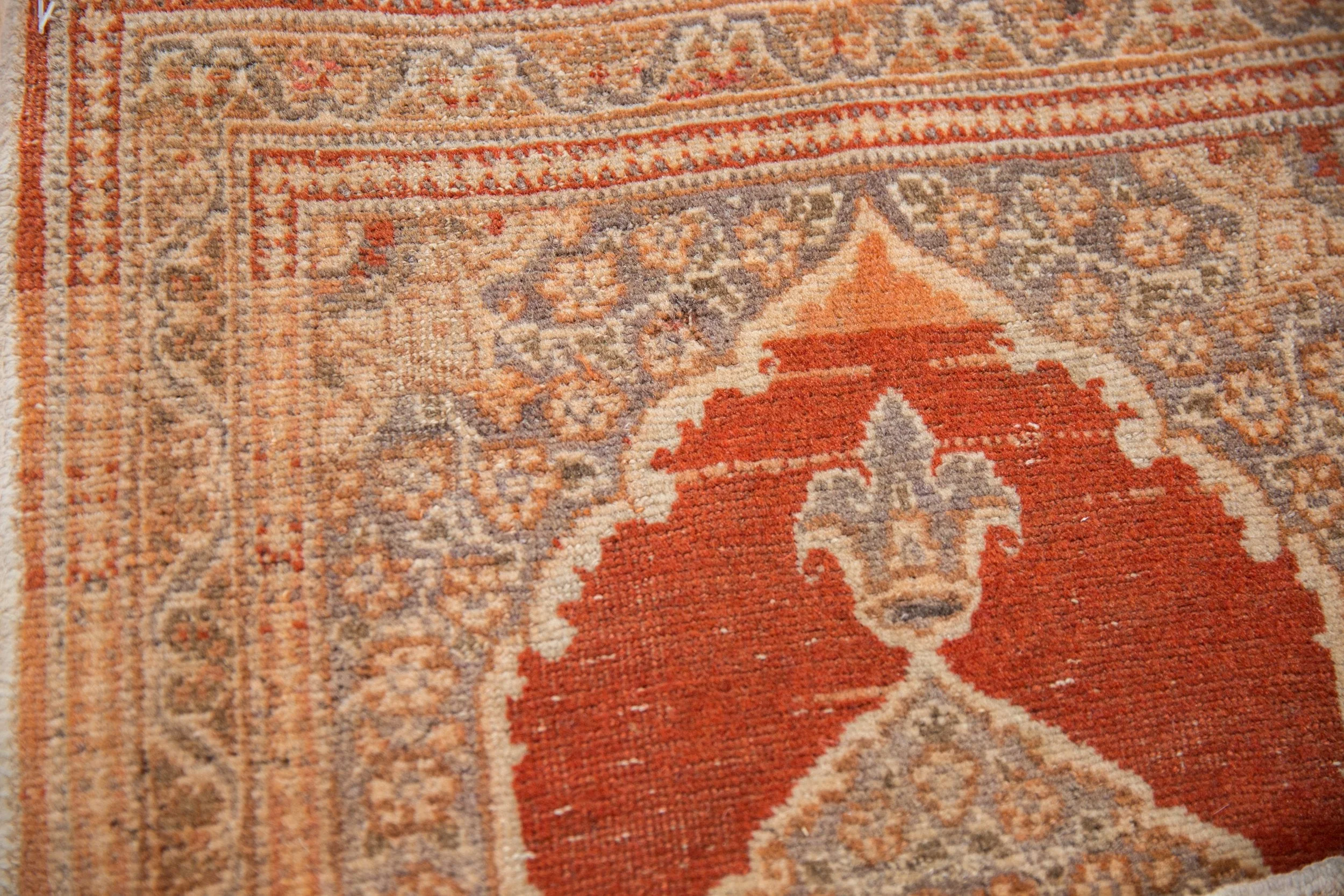 1.5x2.5 Vintage Tabriz Rug Mat - Image 8