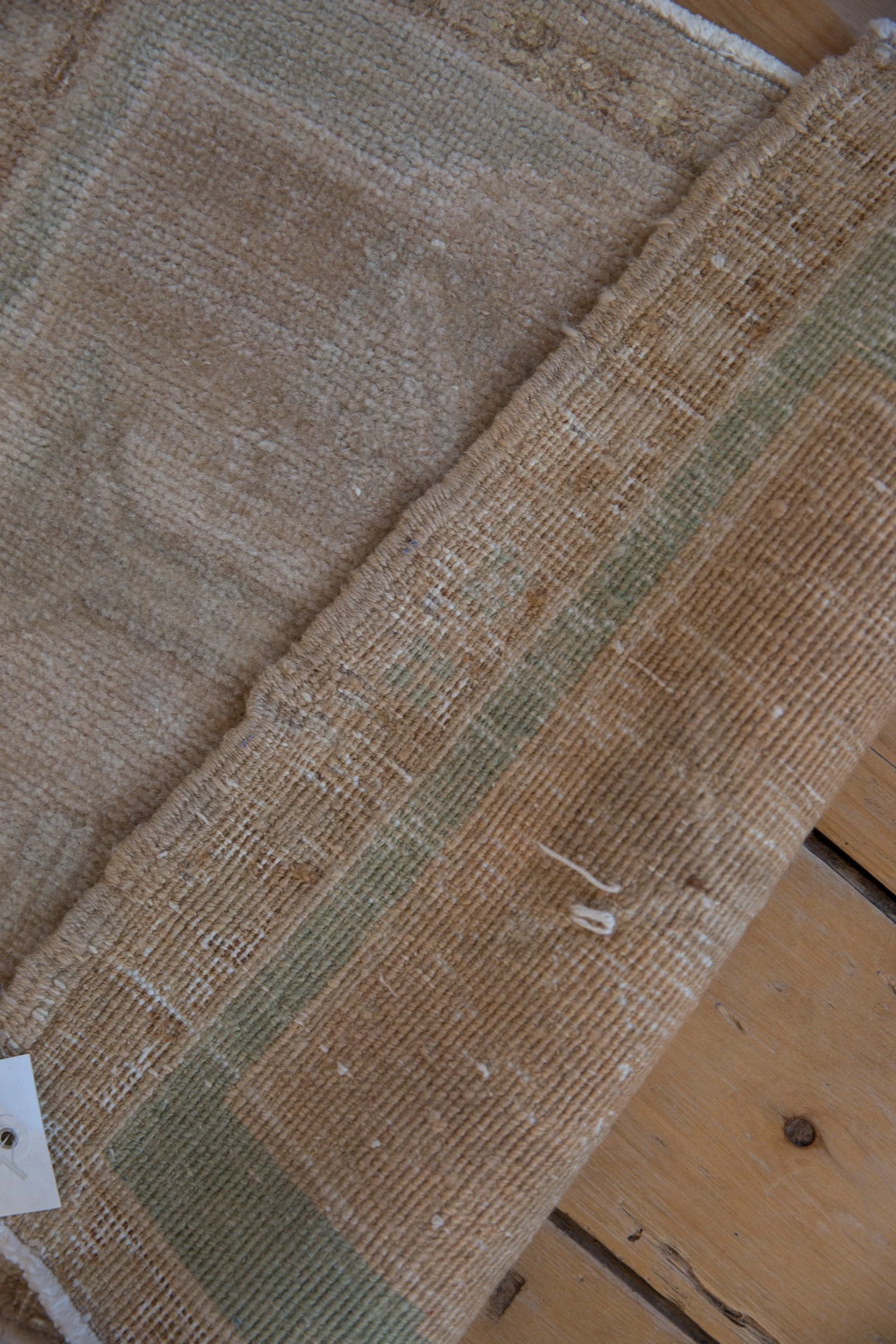 1.5x2 Vintage Distressed Oushak Square Rug Mat - Image 5