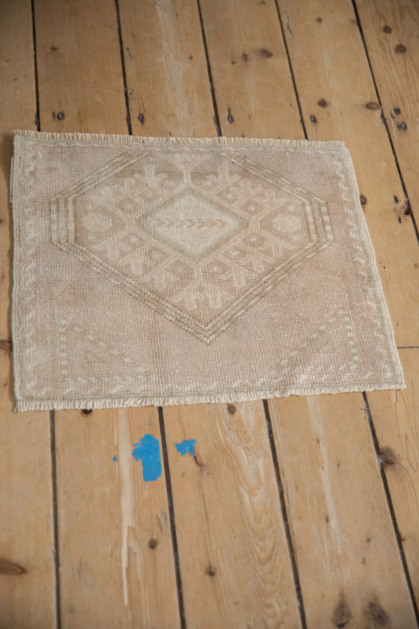 1.5x2 Vintage Distressed Oushak Square Rug Mat - Image 4