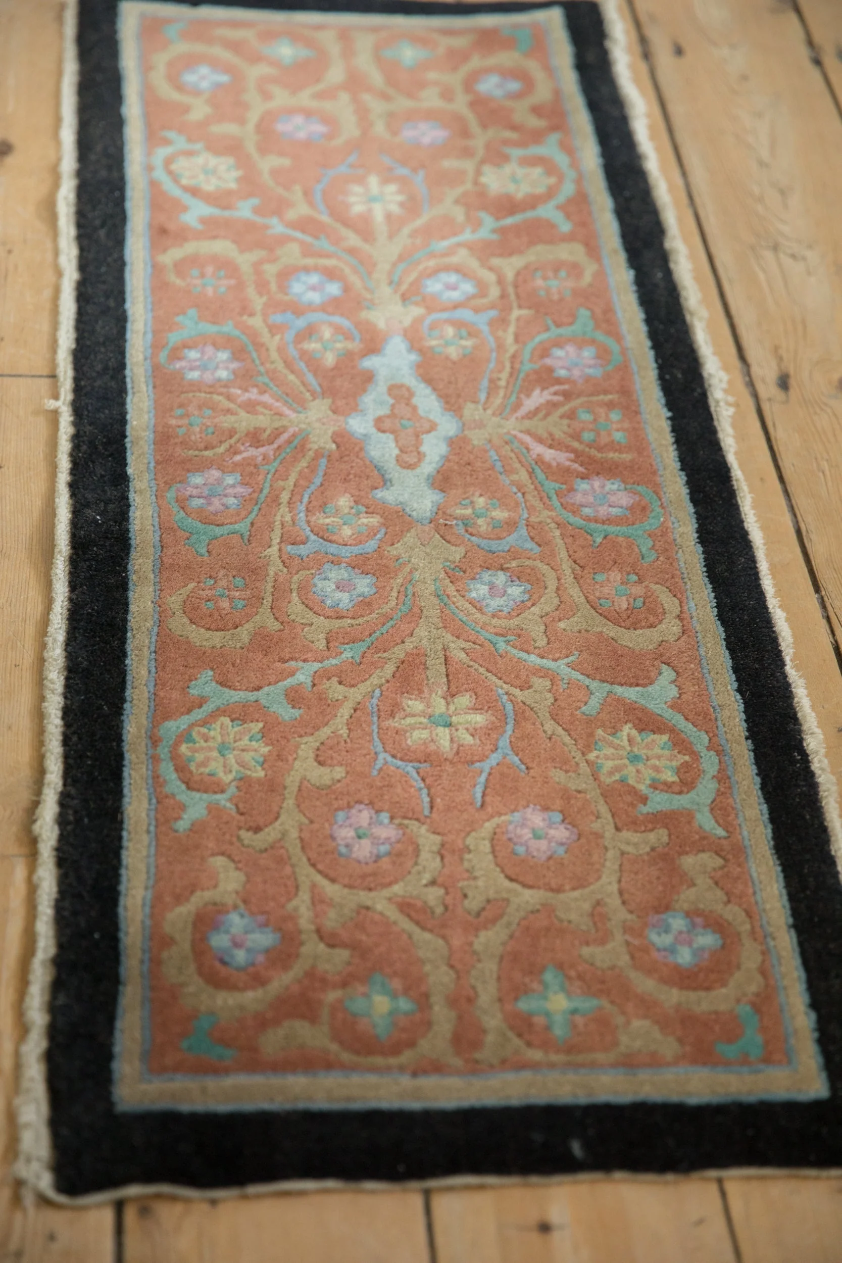 1.5x3.5 Antique Sampler Nichols Art Deco Rug Mat Runner - Image 5