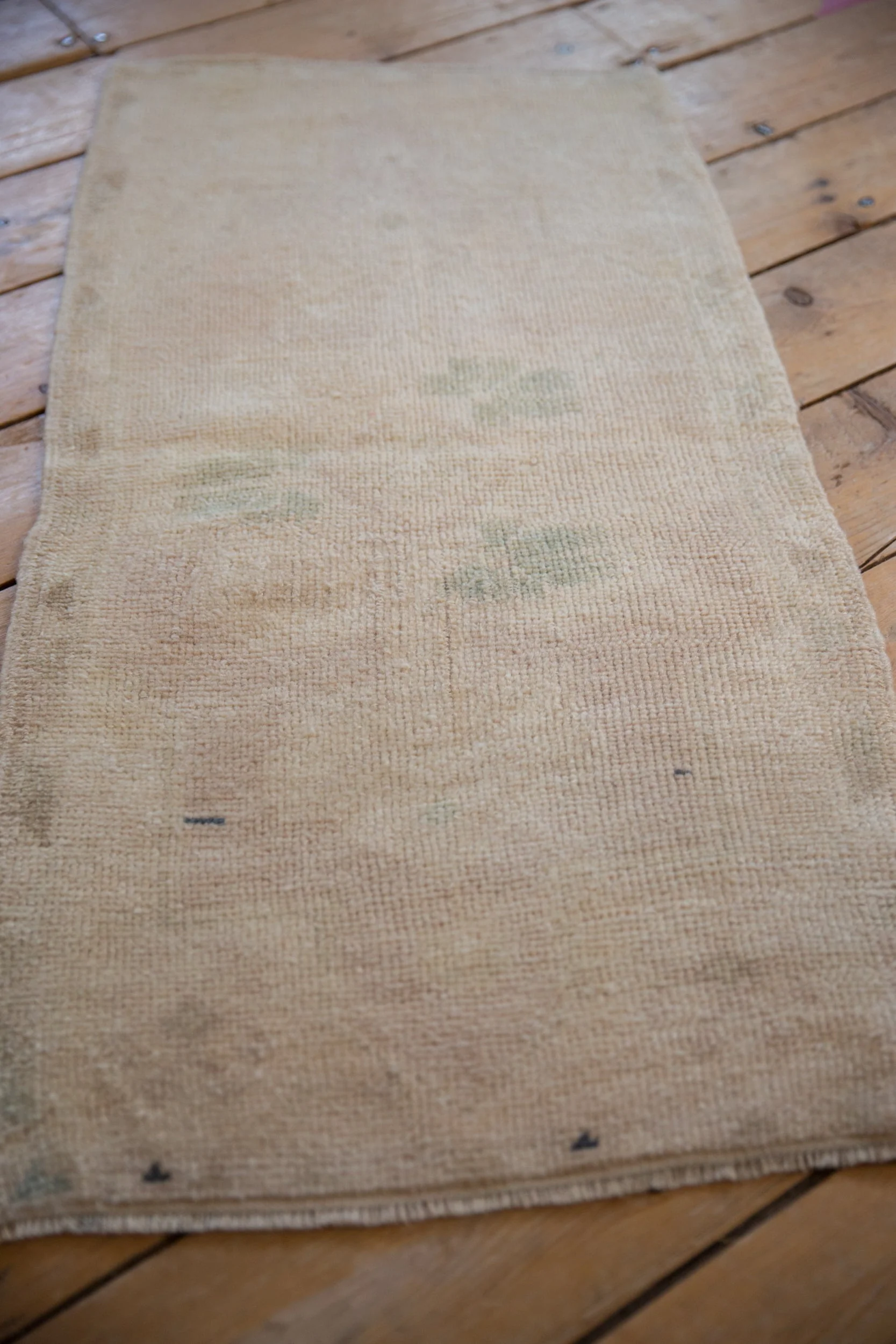 1.5x3.5 Vintage Distressed Oushak Rug Mat Runner - Image 4
