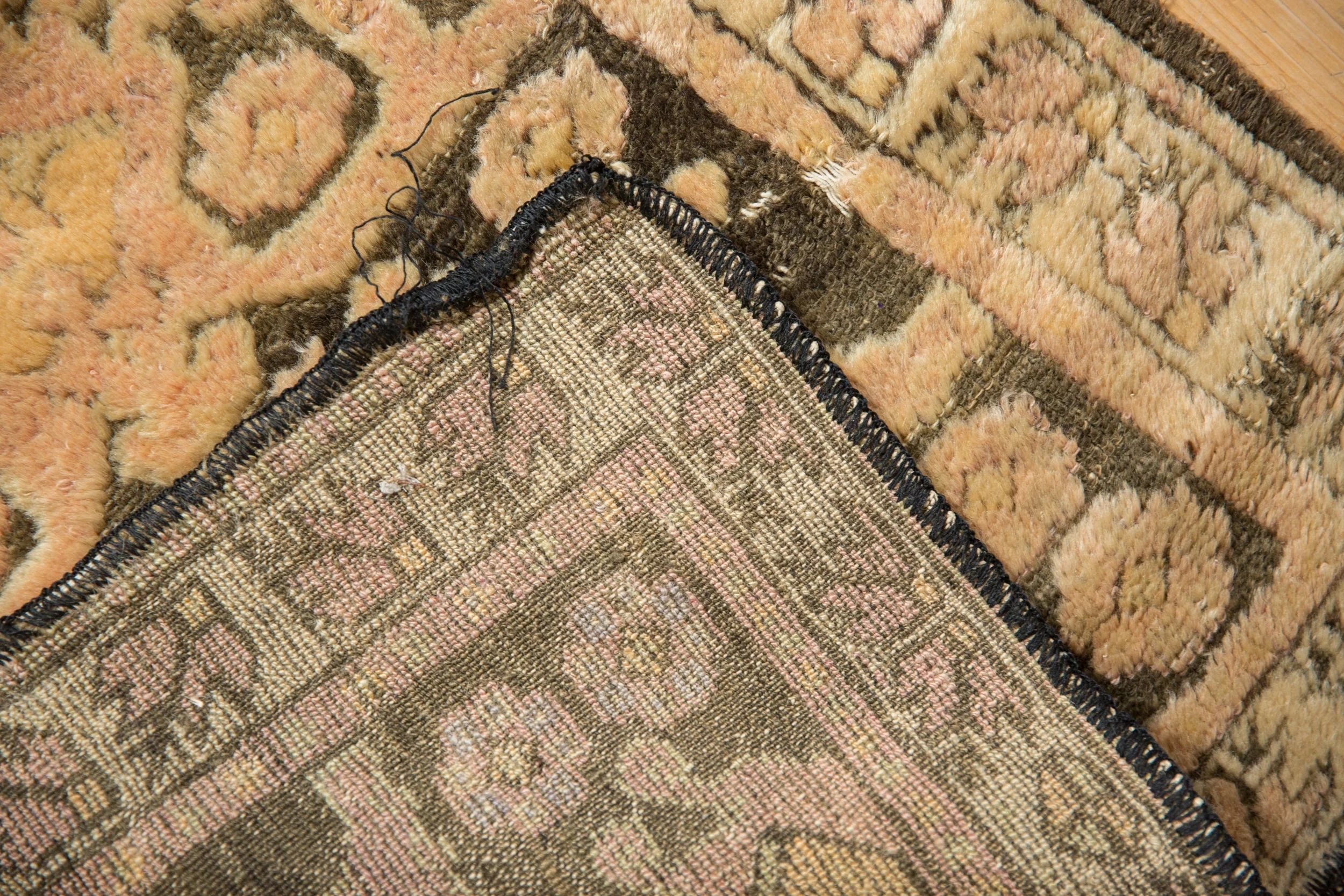 1.5x3 Vintage Distressed Fragment Kars Rug Mat - Image 11