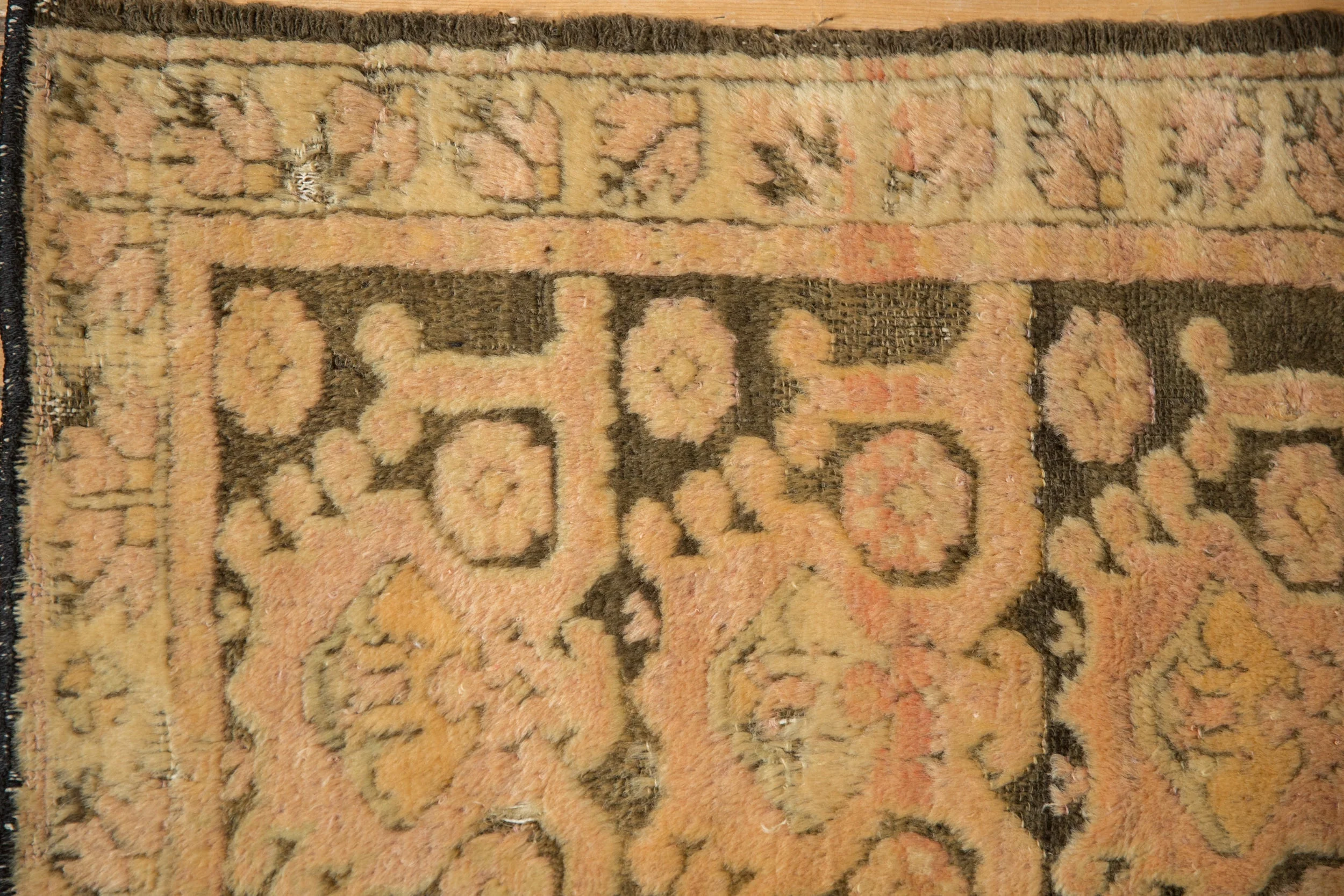 1.5x3 Vintage Distressed Fragment Kars Rug Mat - Image 3
