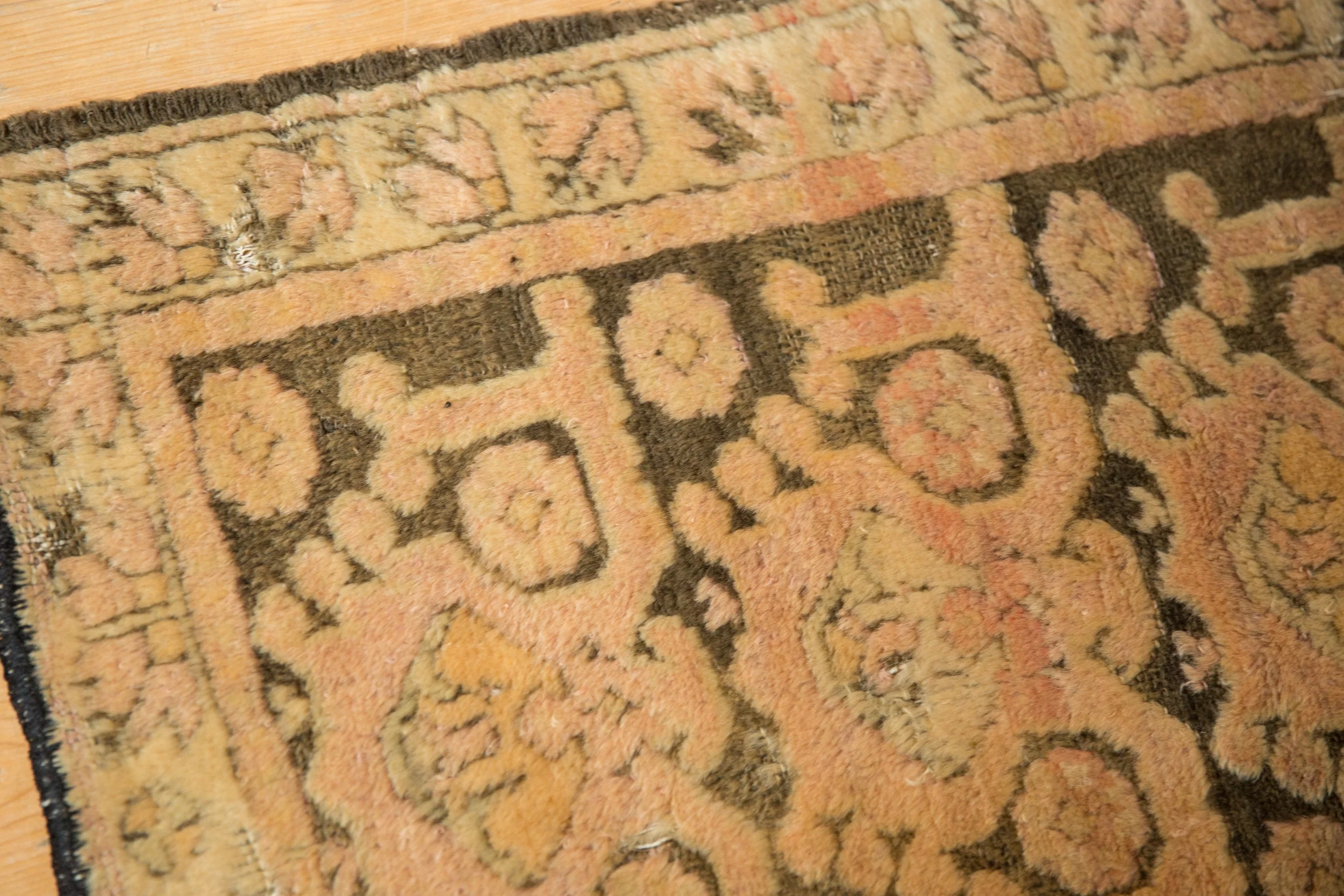 1.5x3 Vintage Distressed Fragment Kars Rug Mat - Image 5