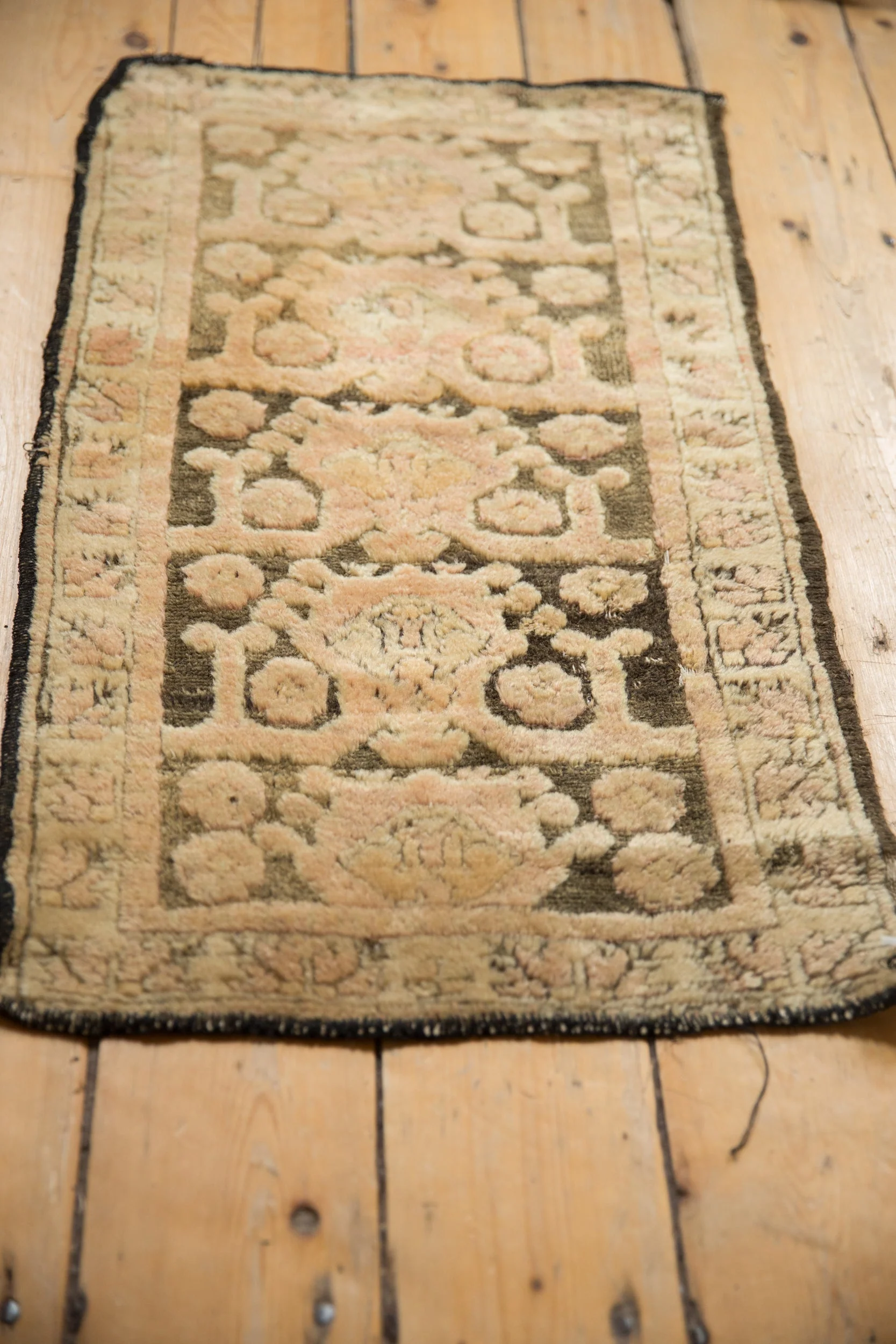 1.5x3 Vintage Distressed Fragment Kars Rug Mat - Image 6