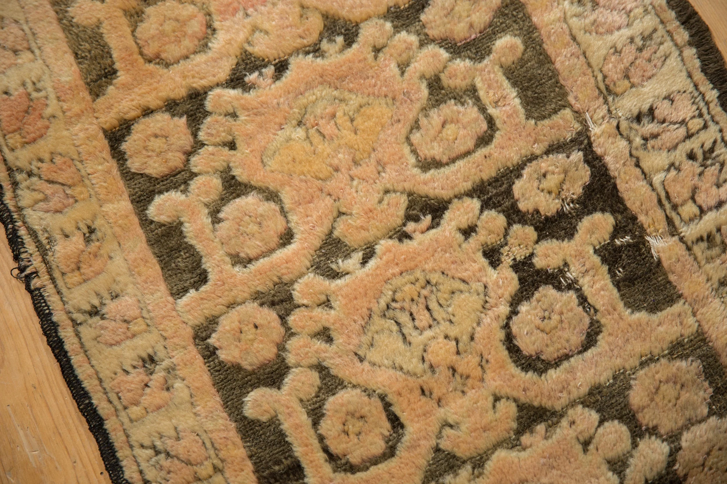 1.5x3 Vintage Distressed Fragment Kars Rug Mat - Image 7