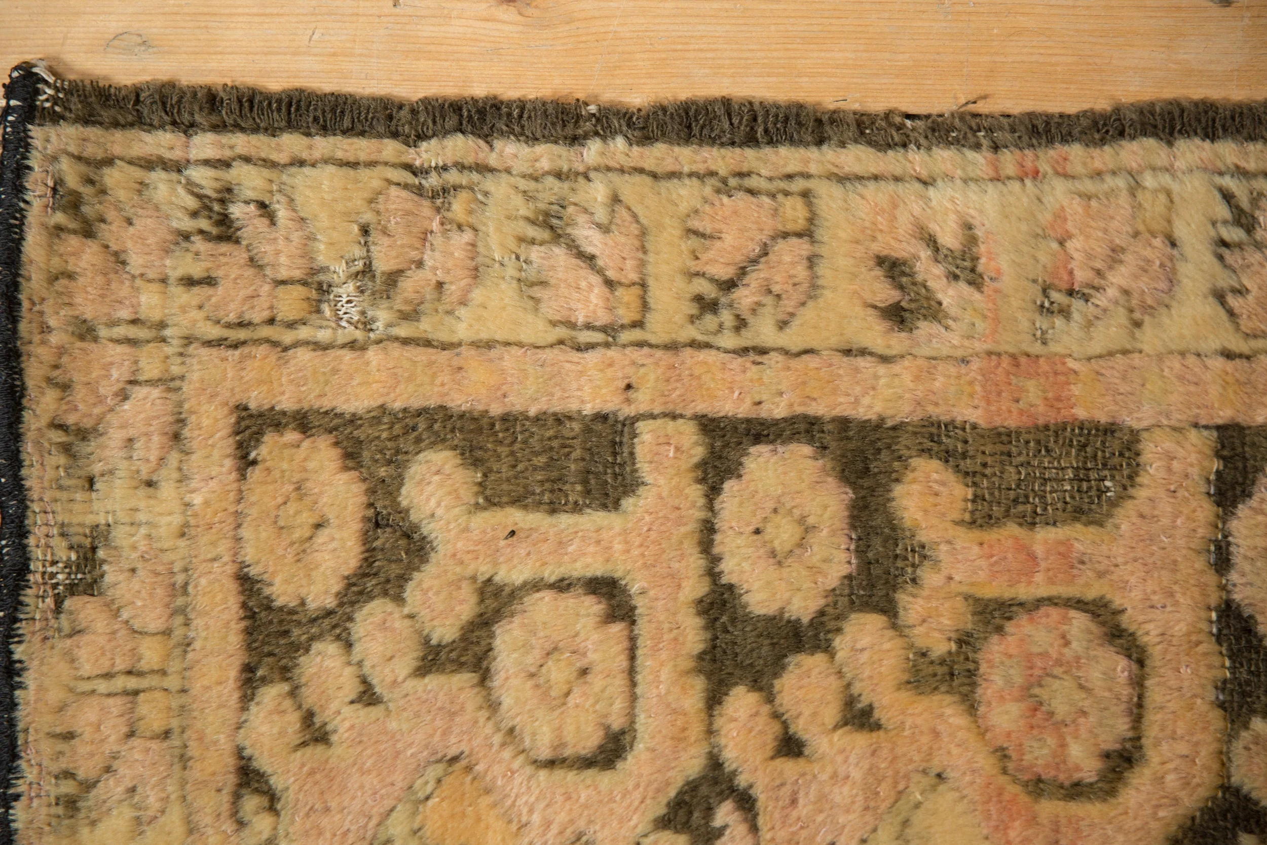 1.5x3 Vintage Distressed Fragment Kars Rug Mat - Image 8