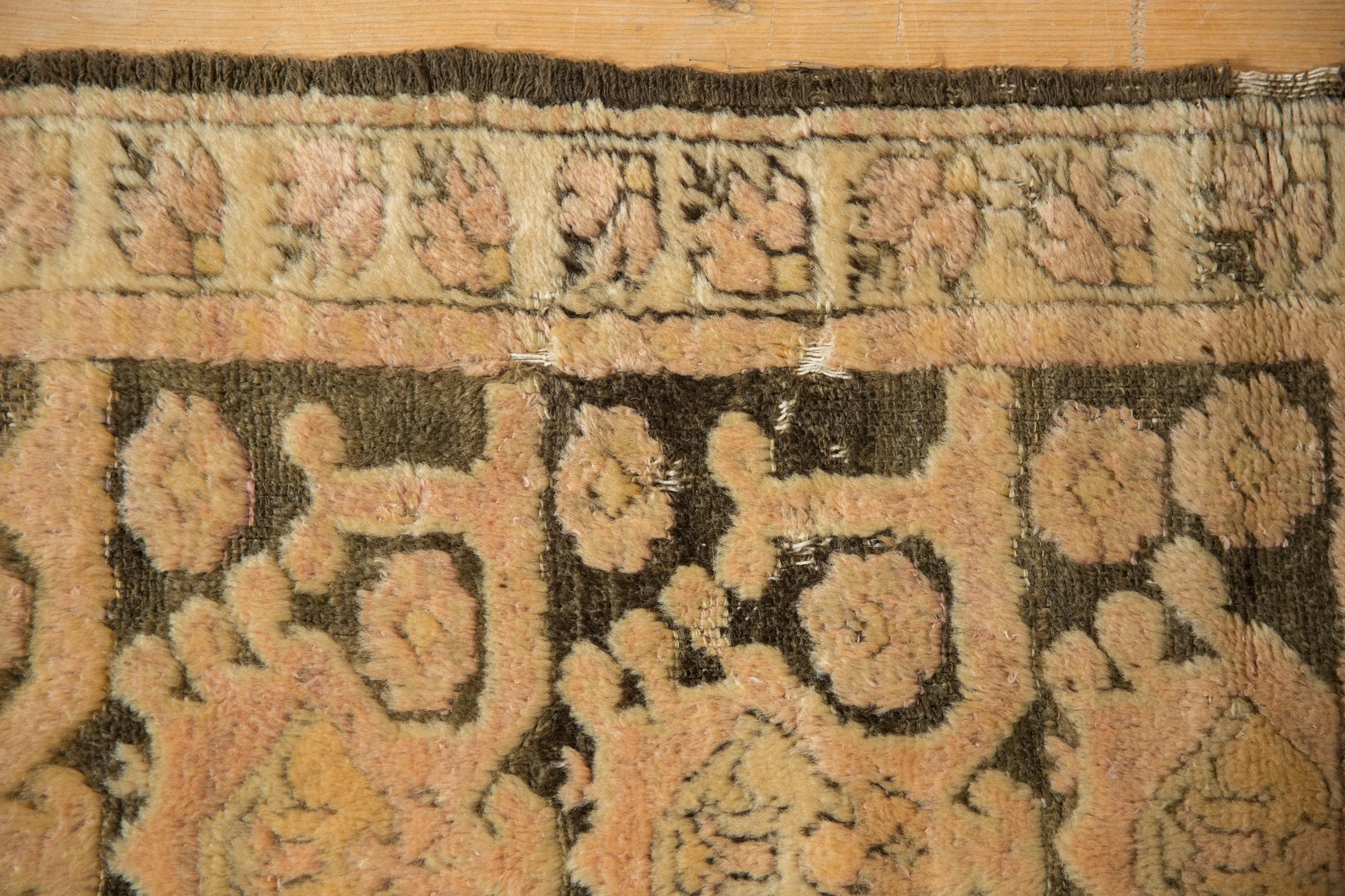 1.5x3 Vintage Distressed Fragment Kars Rug Mat - Image 9