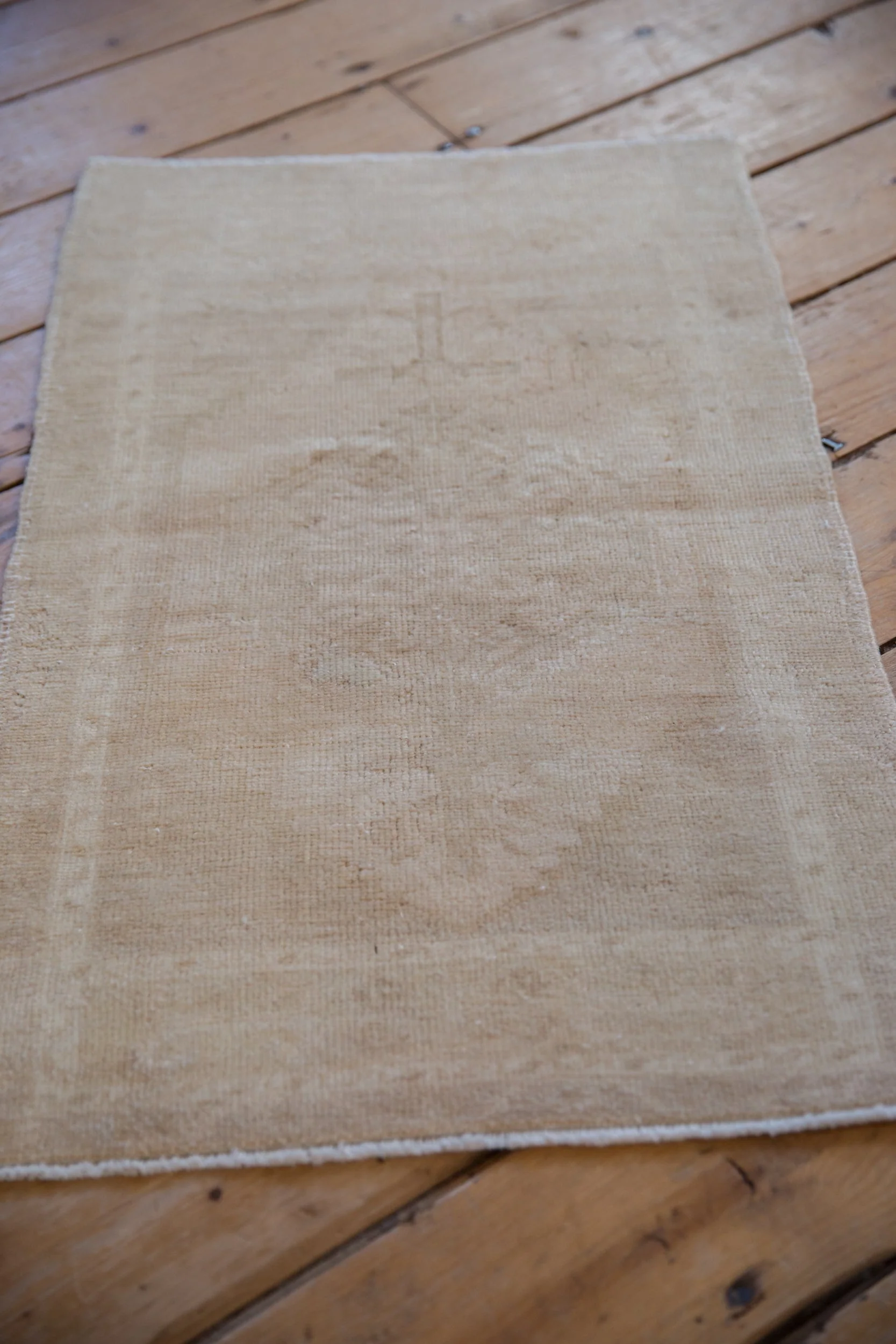 1.5x3 Vintage Distressed Oushak Rug Mat - Image 4