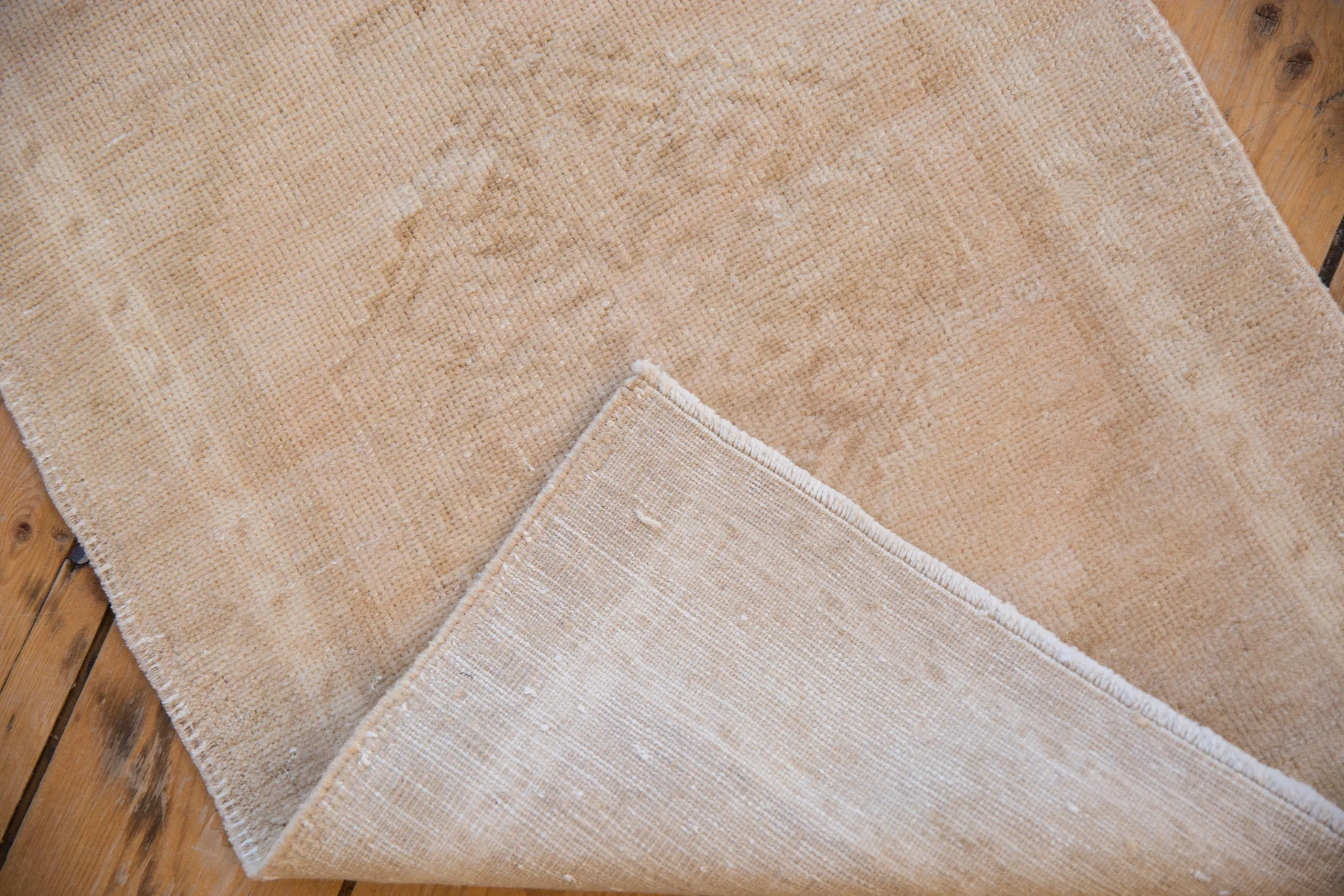 1.5x3 Vintage Distressed Oushak Rug Mat - Image 5