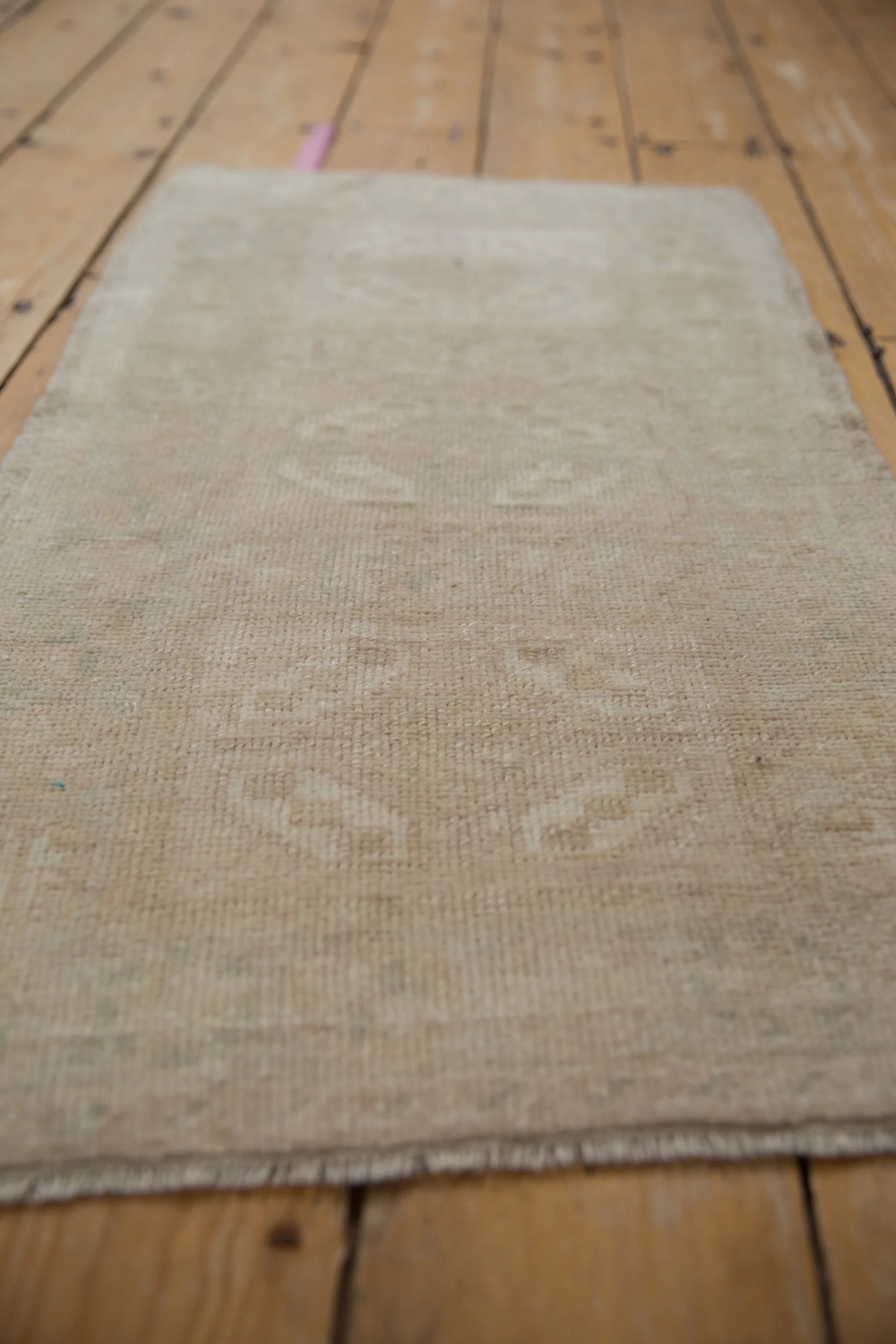1.5x3 Vintage Distressed Oushak Rug Mat - Image 4