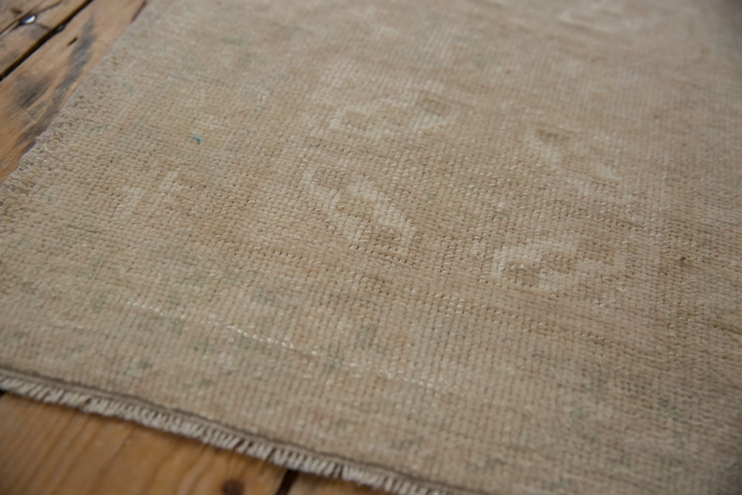 1.5x3 Vintage Distressed Oushak Rug Mat - Image 5