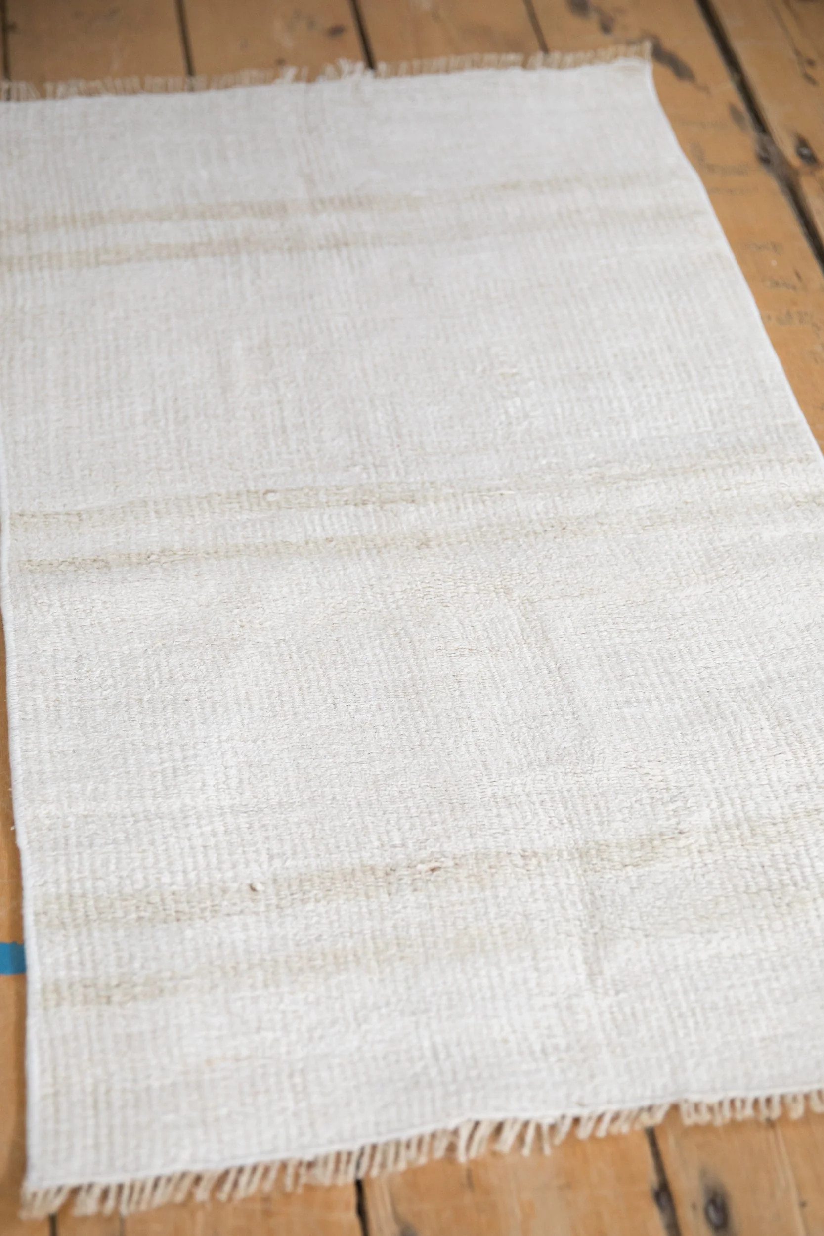 1.5x3 Vintage Hemp Kilim Rug Mat - Image 4