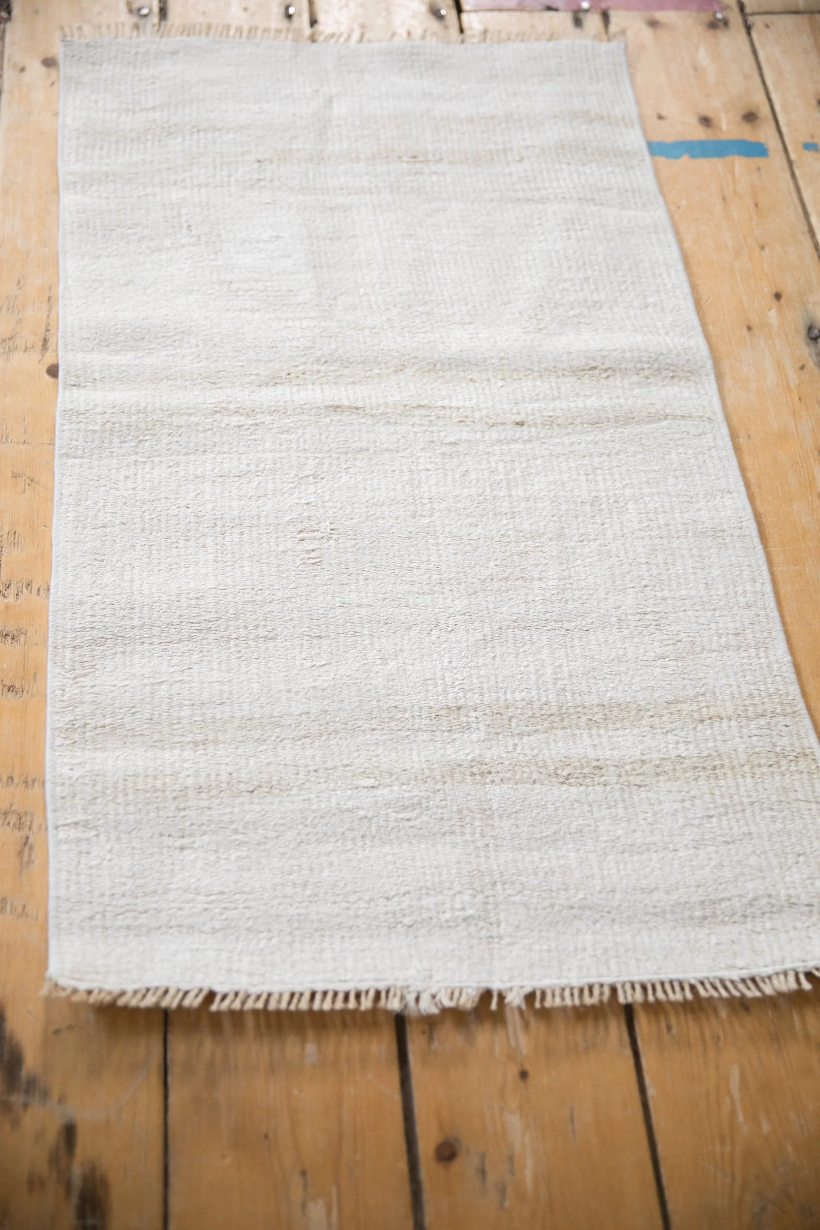1.5x3 Vintage Hemp Kilim Rug Mat - Image 5