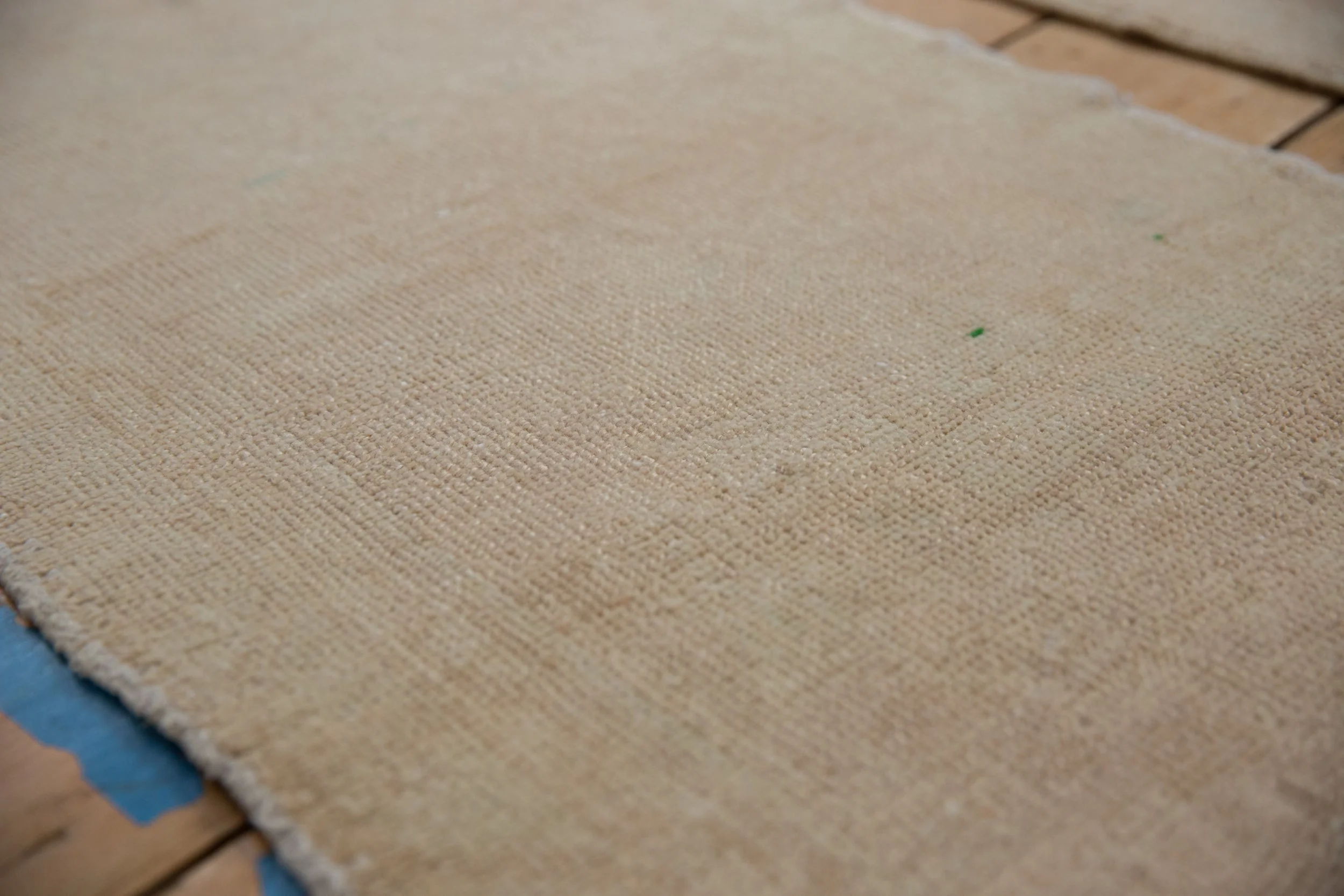 1.5x4 Vintage Distressed Oushak Rug Mat Runner - Image 4