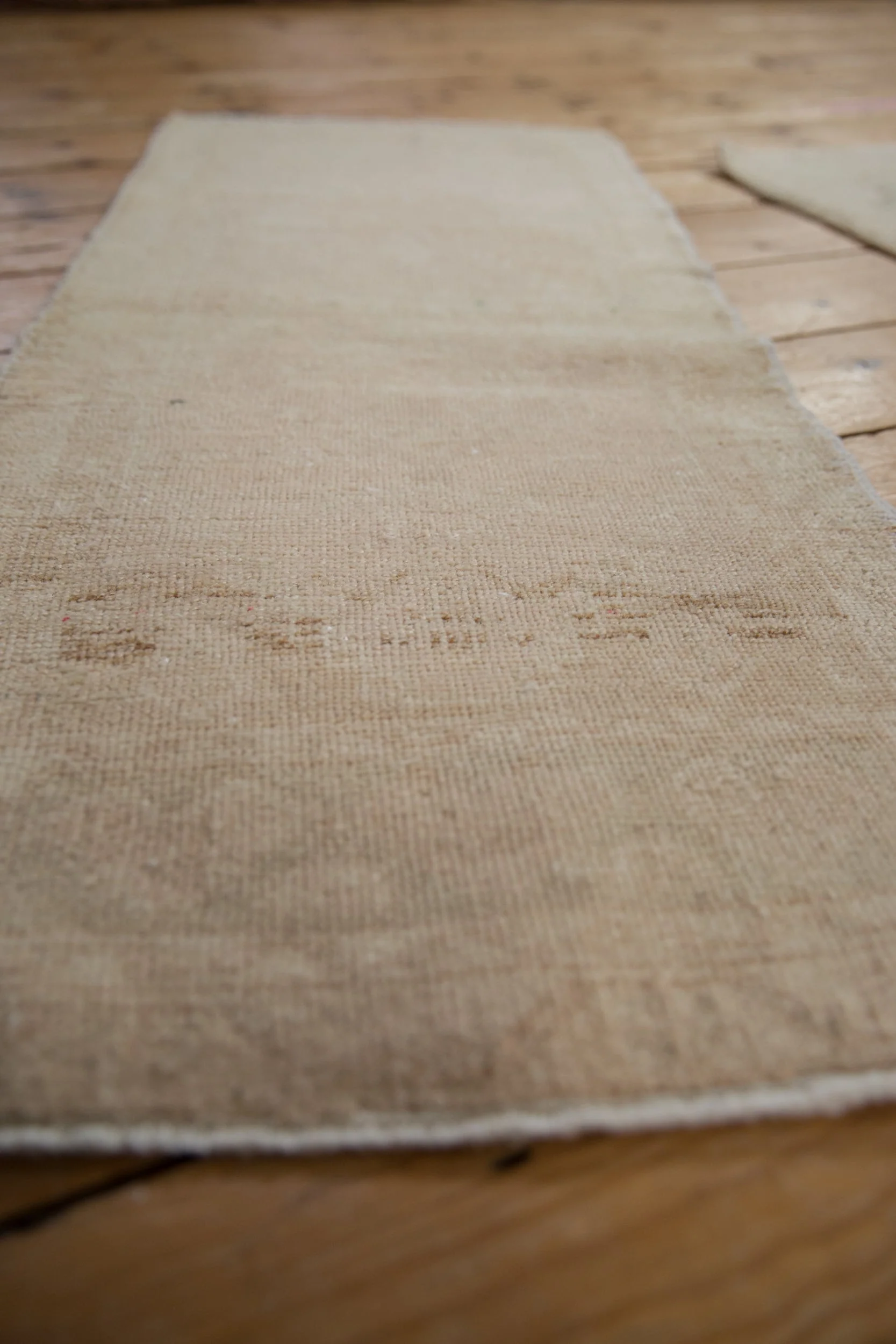 1.5x4 Vintage Distressed Oushak Rug Mat Runner - Image 5
