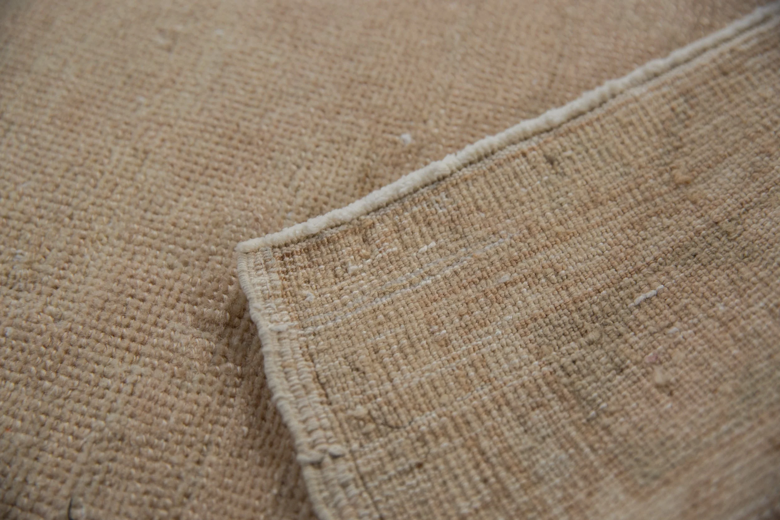 1.5x4 Vintage Distressed Oushak Rug Mat Runner - Image 7