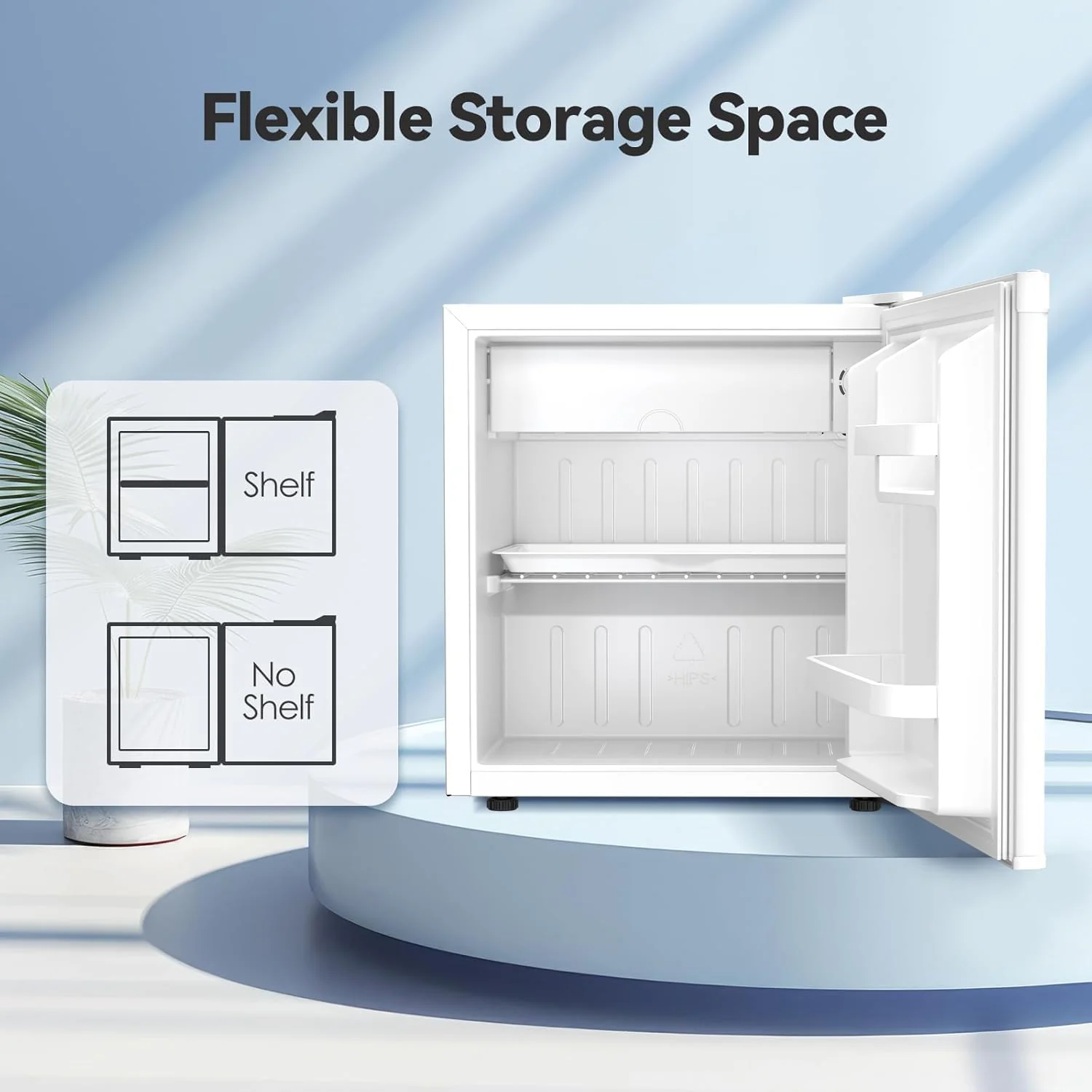 2.6\3.2 cu. ft Mini Fridge with Freezer - Image 13