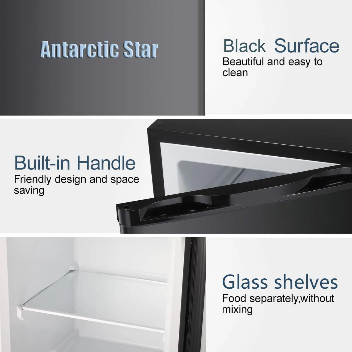 2.6\3.2 cu. ft Mini Fridge with Freezer - Image 38