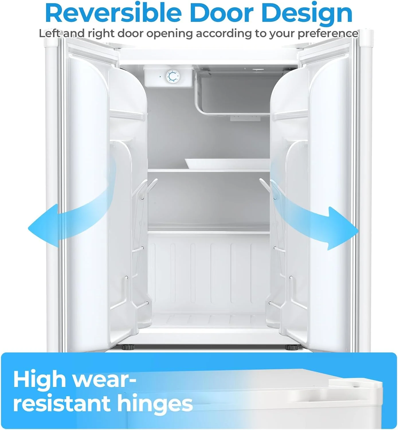 2.6\3.2 cu. ft Mini Fridge with Freezer - Image 49