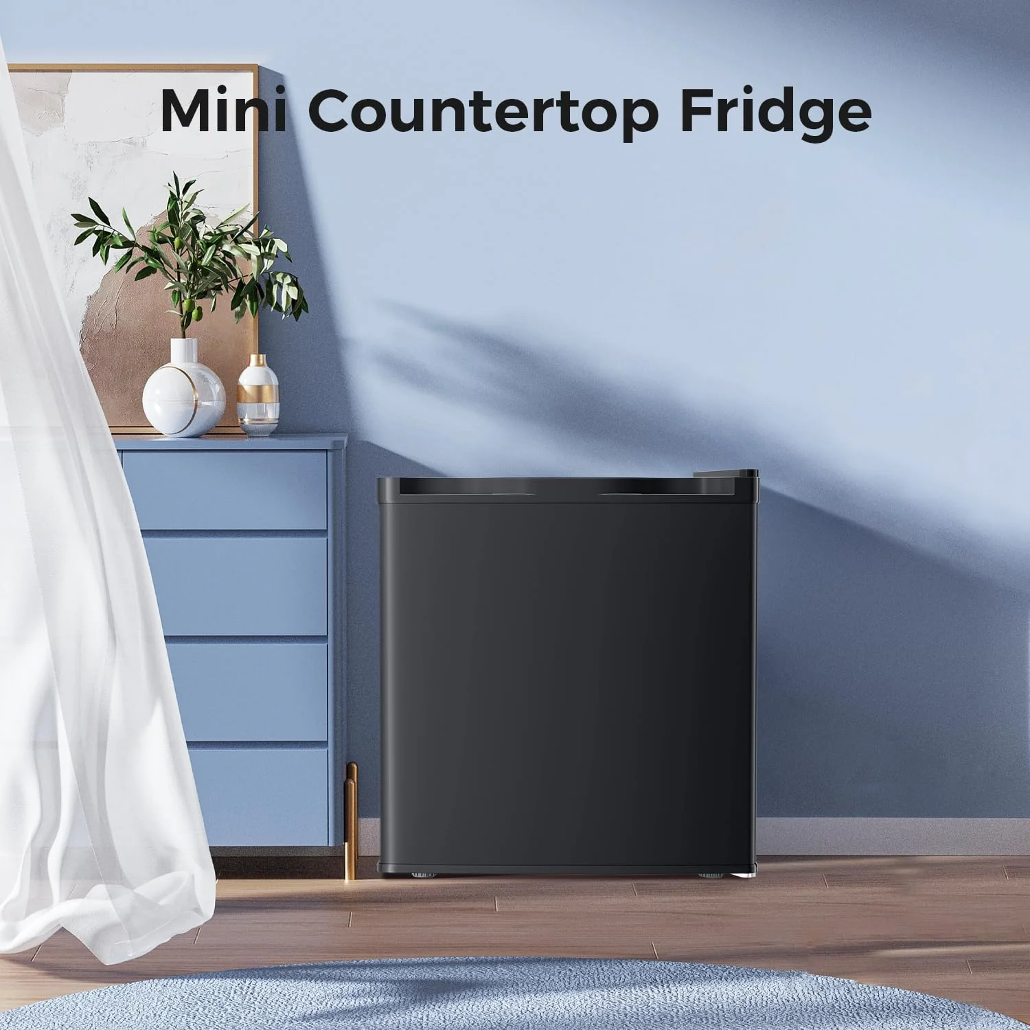 2.6\3.2 cu. ft Mini Fridge with Freezer - Image 7